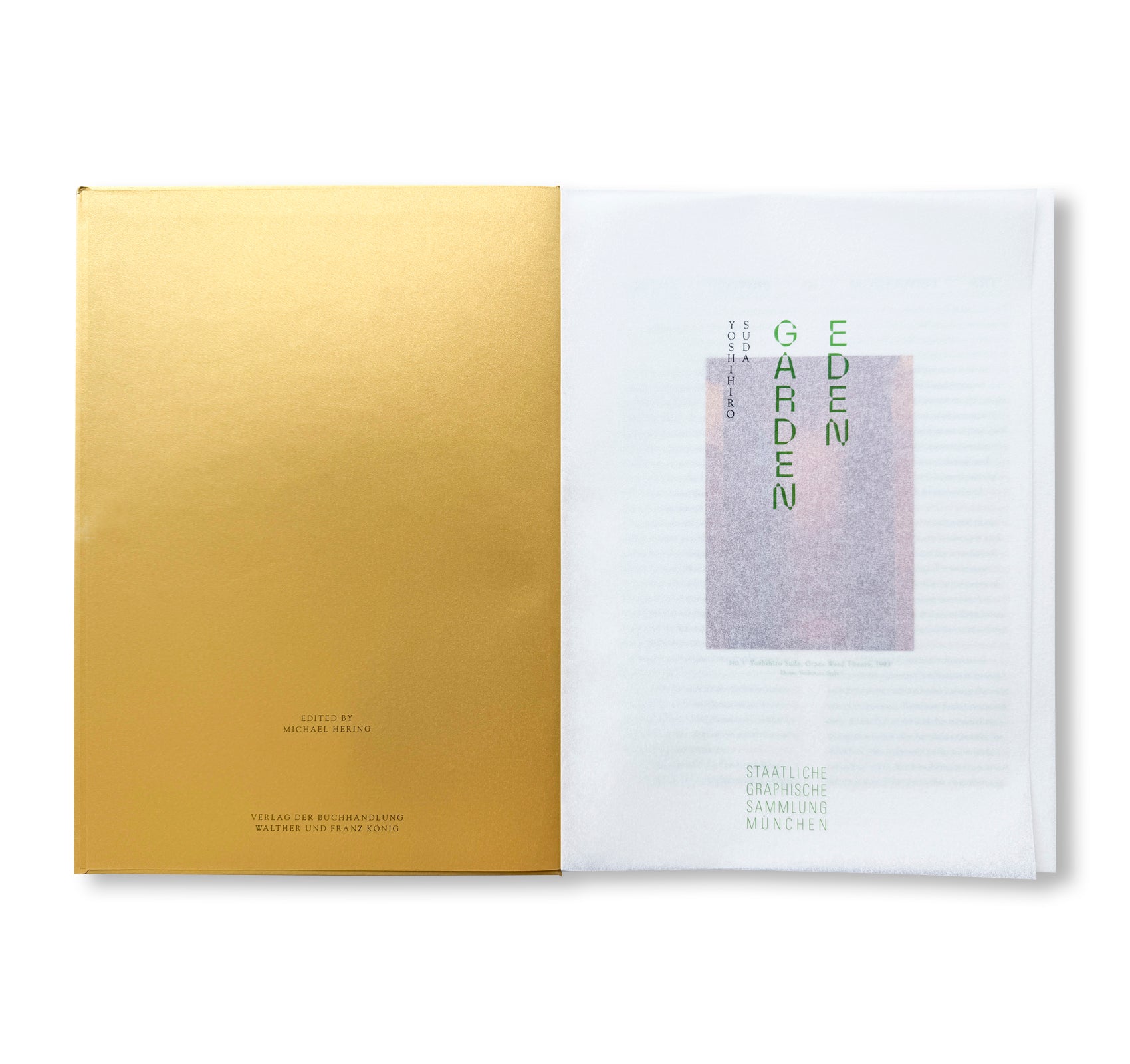 YOSHIHIRO SUDA: GARDEN EDEN by Yoshihiro Suda