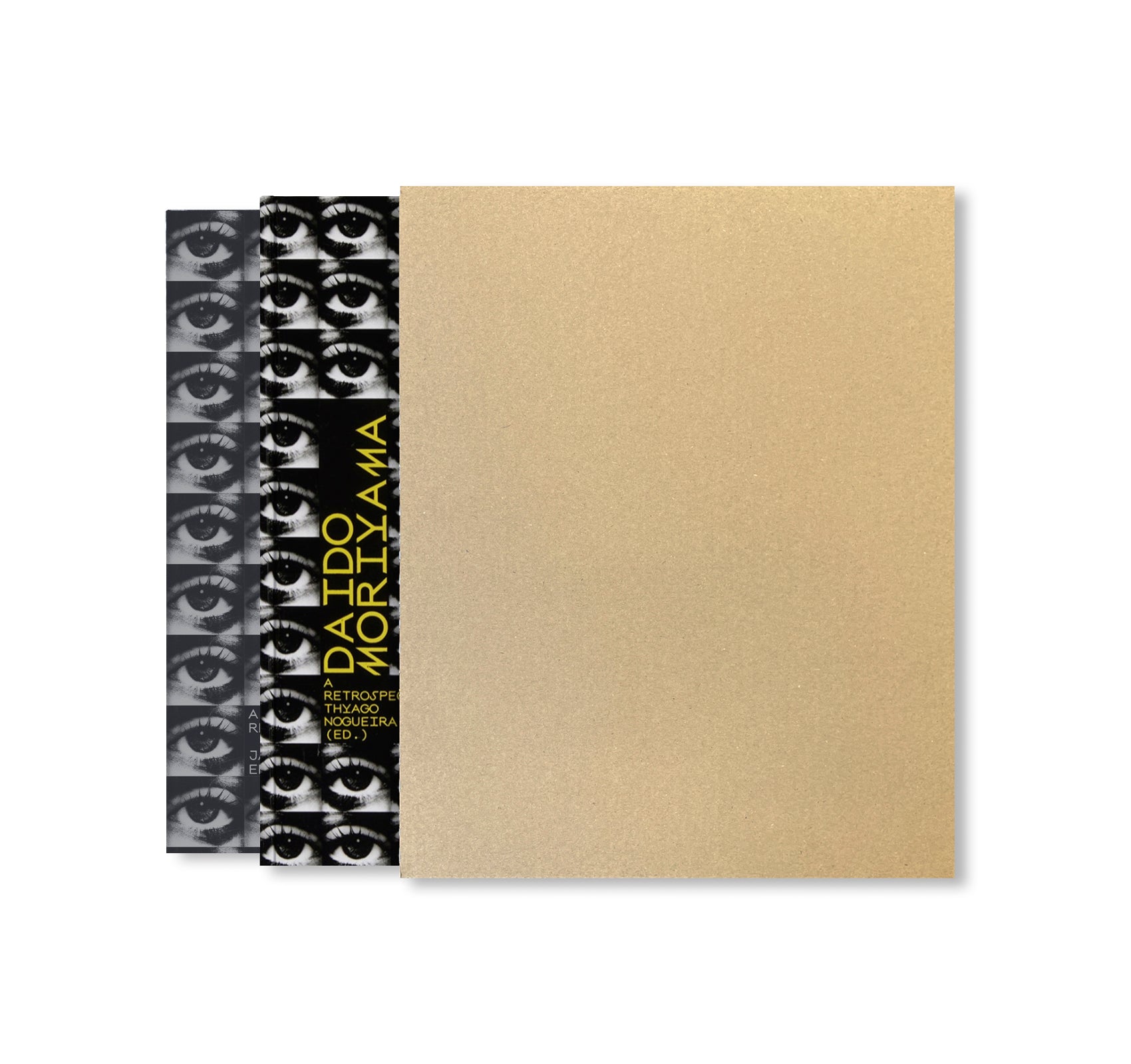 A RETROSPECTIVE by Daido Moriyama [JAPANESE BOOKLET SET]