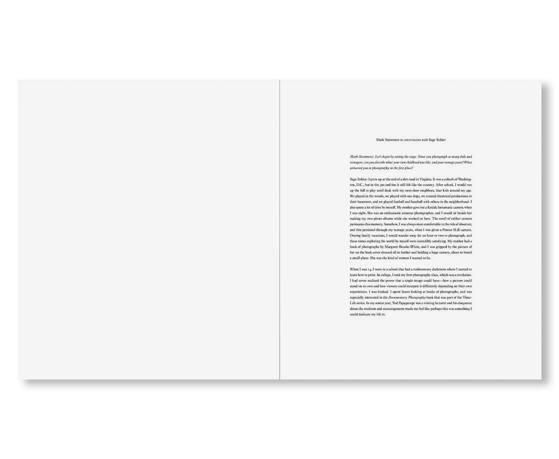 EASY DAYS by Sage Sohier