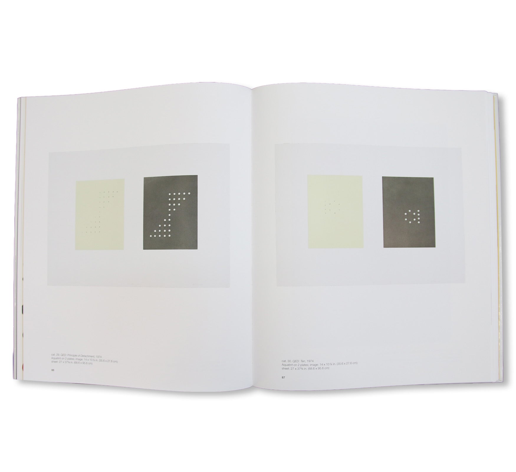 AMAZING! MEL BOCHNER PRINTS by Mel Bochner