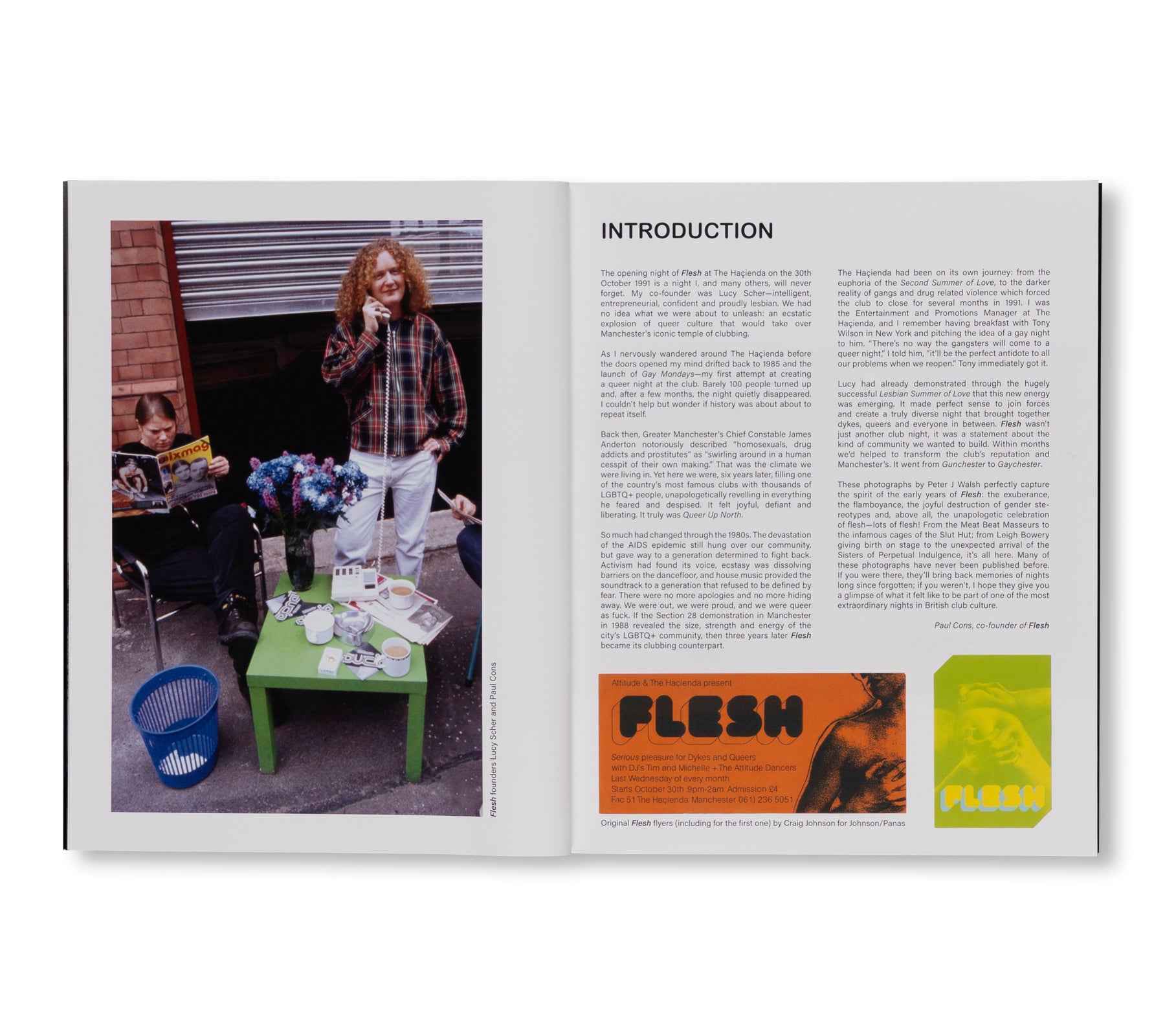 FLESH by Peter J Walsh