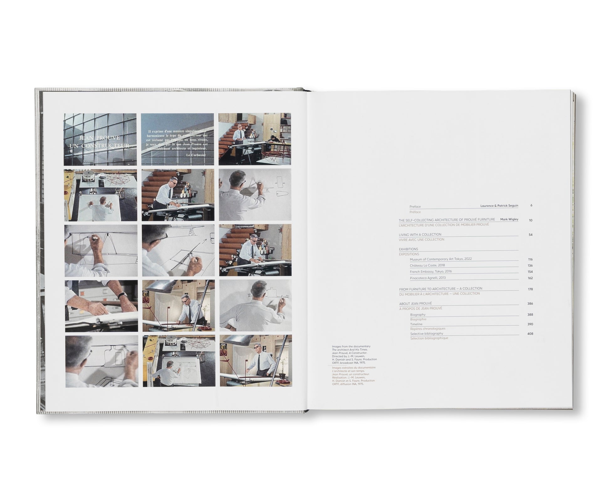 JEAN PROUVÉ, FROM FURNITURE TO ARCHITECTURE by Jean Prouvé