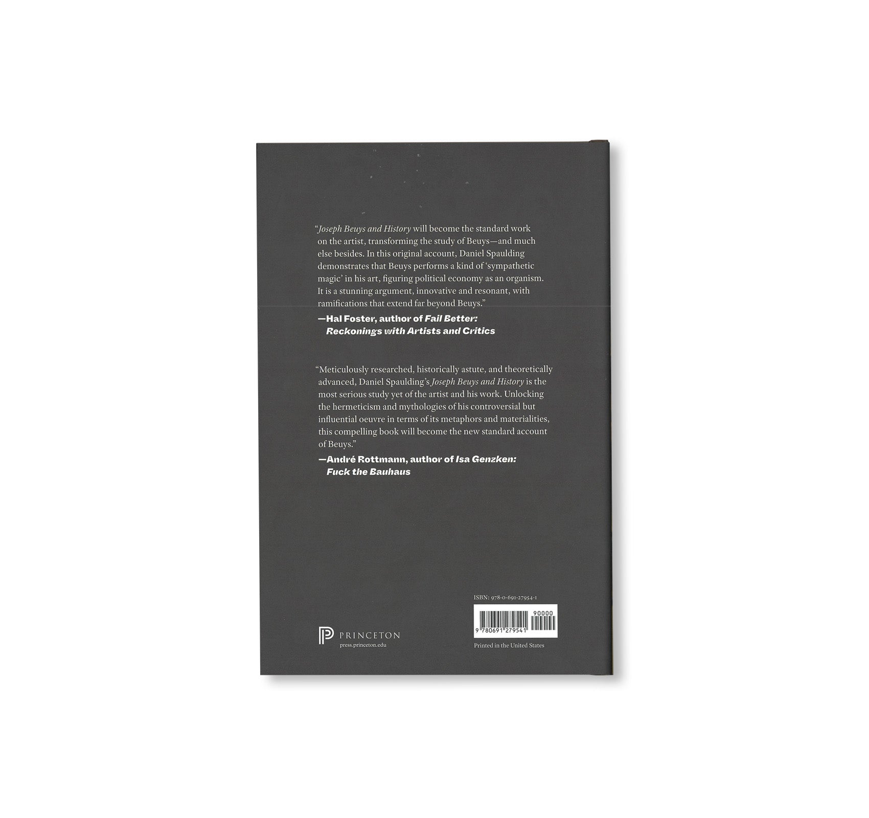 JOSEPH BEUYS AND HISTORY by Joseph Beuys