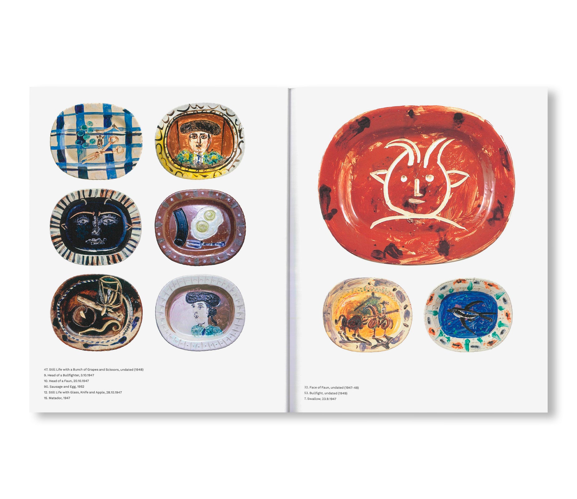 PICASSO CERAMICS by Pablo Picasso
