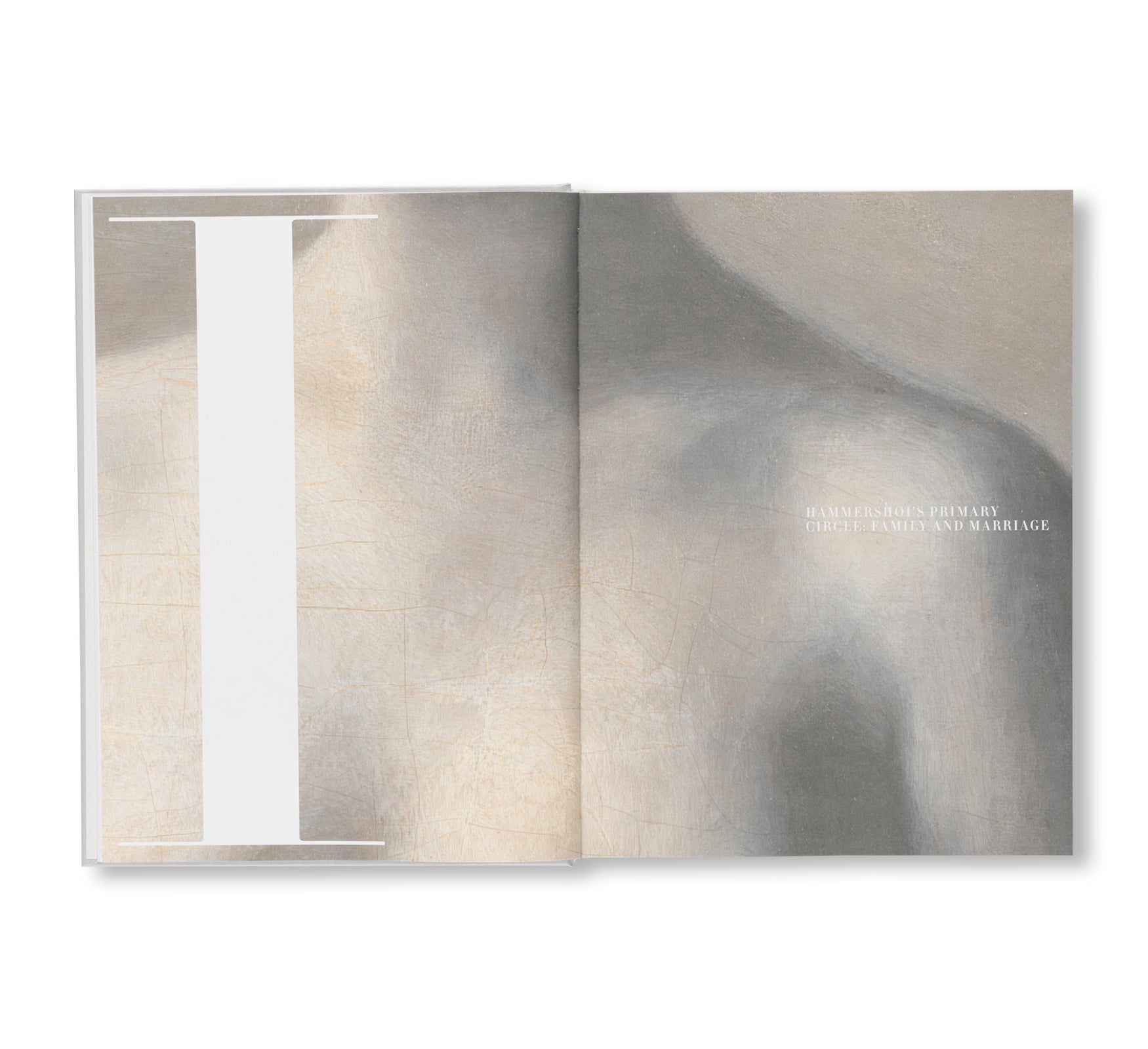VILHELM HAMMERSHØI – PAINTING AS POETRY by Vilhelm Hammershøi