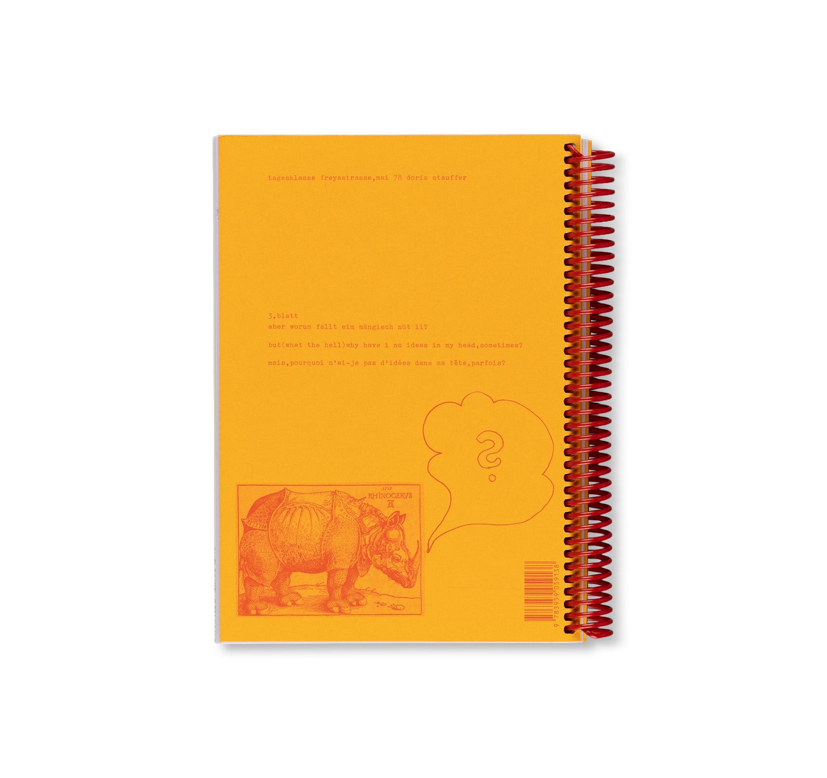 DORIS STAUFFER SOURCE BOOK - IDEEN FÜR EINE KOLLEKTIVE KUNSTPRAXIS by Doris Stauffer [GERMAN EDITION]