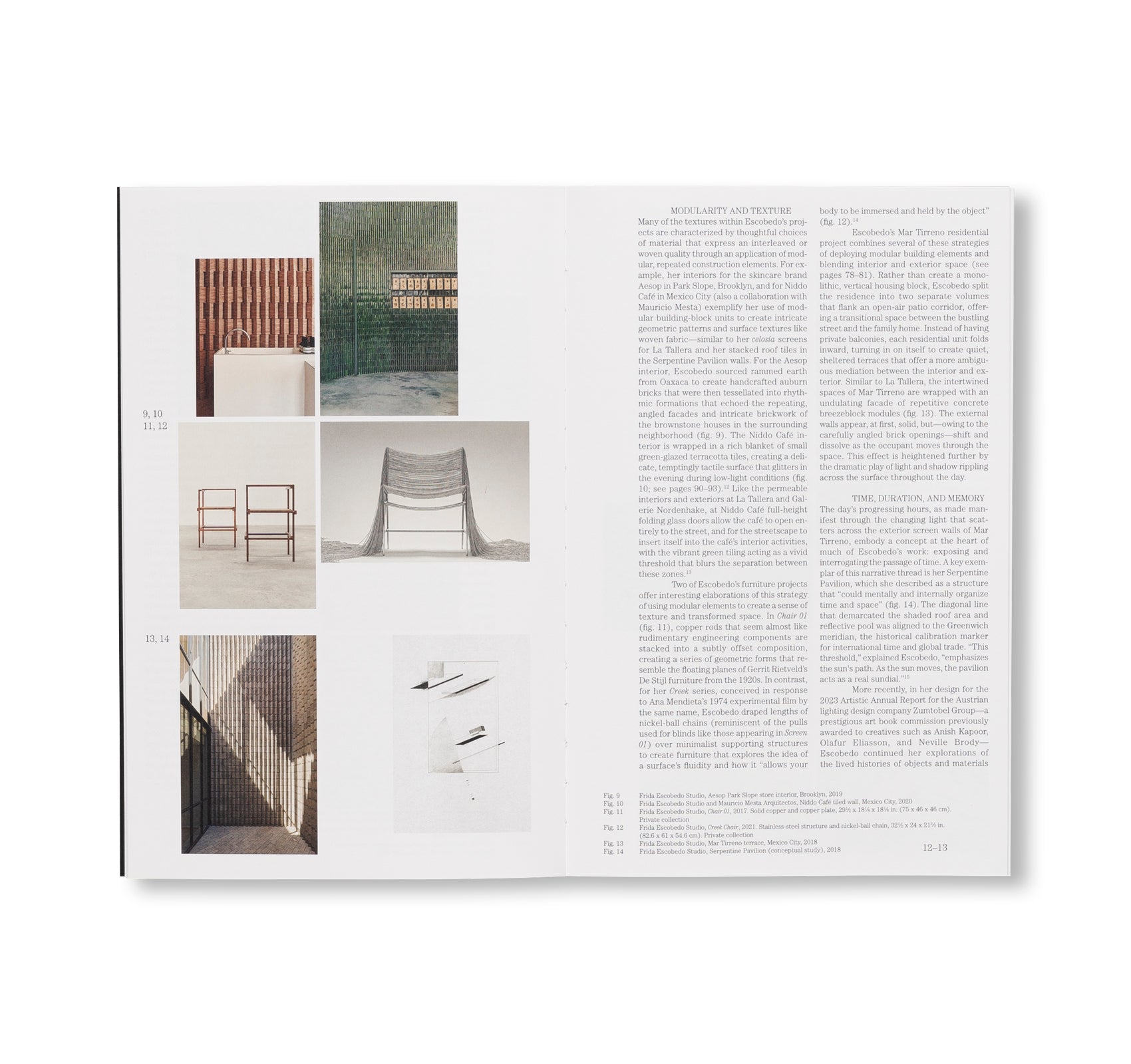 SUSPENDED MOMENT: THE ARCHITECTURE OF FRIDA ESCOBEDO by Frida Escobedo [ENGLISH EDITION]