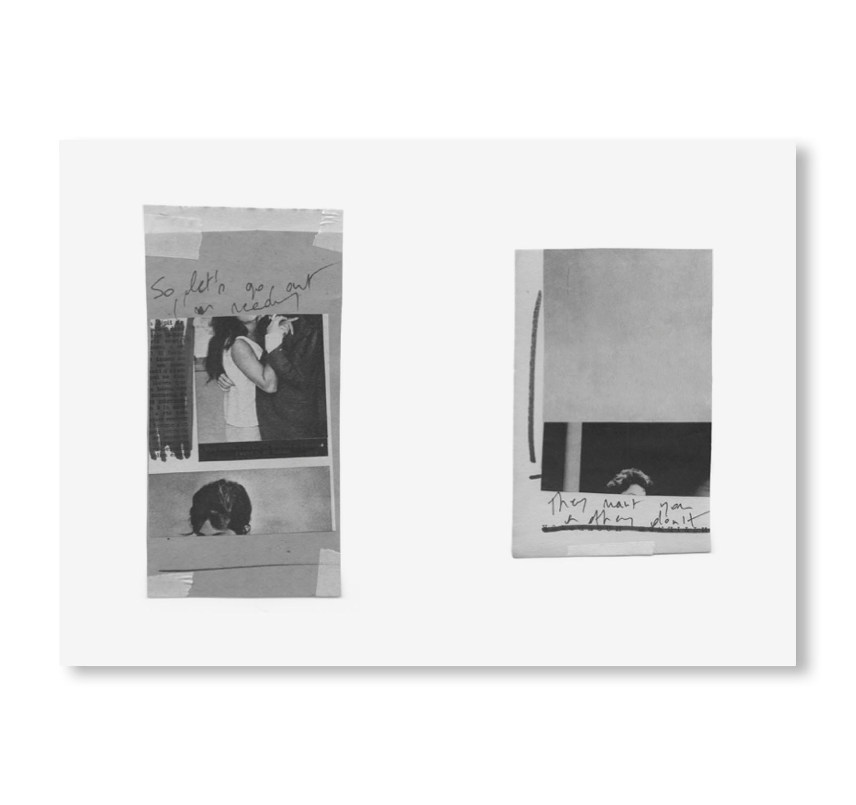 A CONGREGATION OF CLOUDS - A BOX SET OF ZINES BY 8 ARTISTS