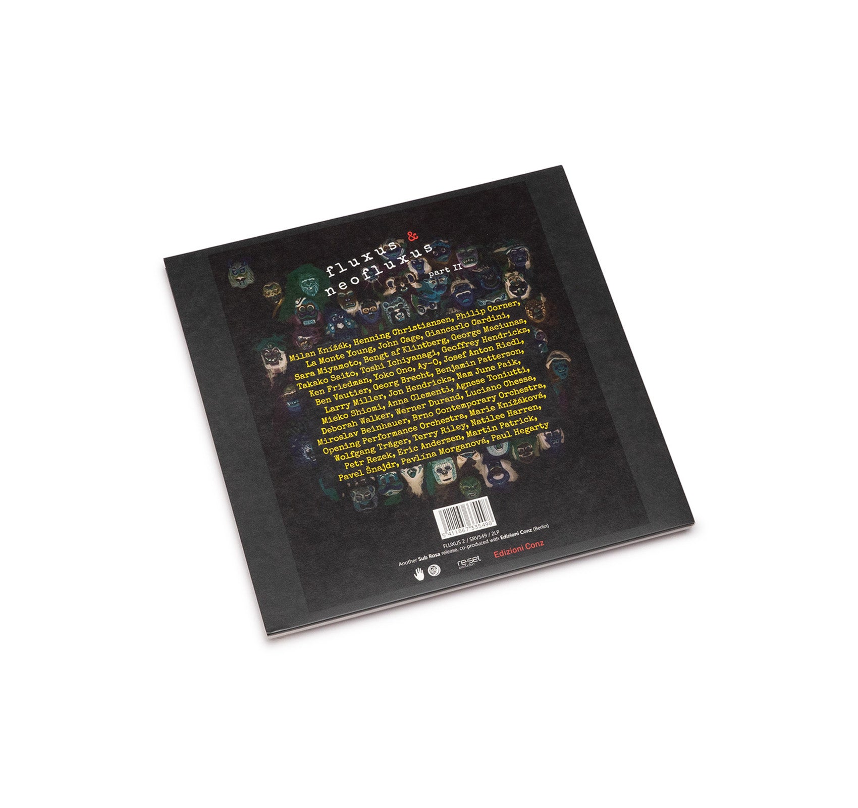FLUXUS & NEOFLUXUS / KEEP TOGETHER (VOL. 2) [LP]