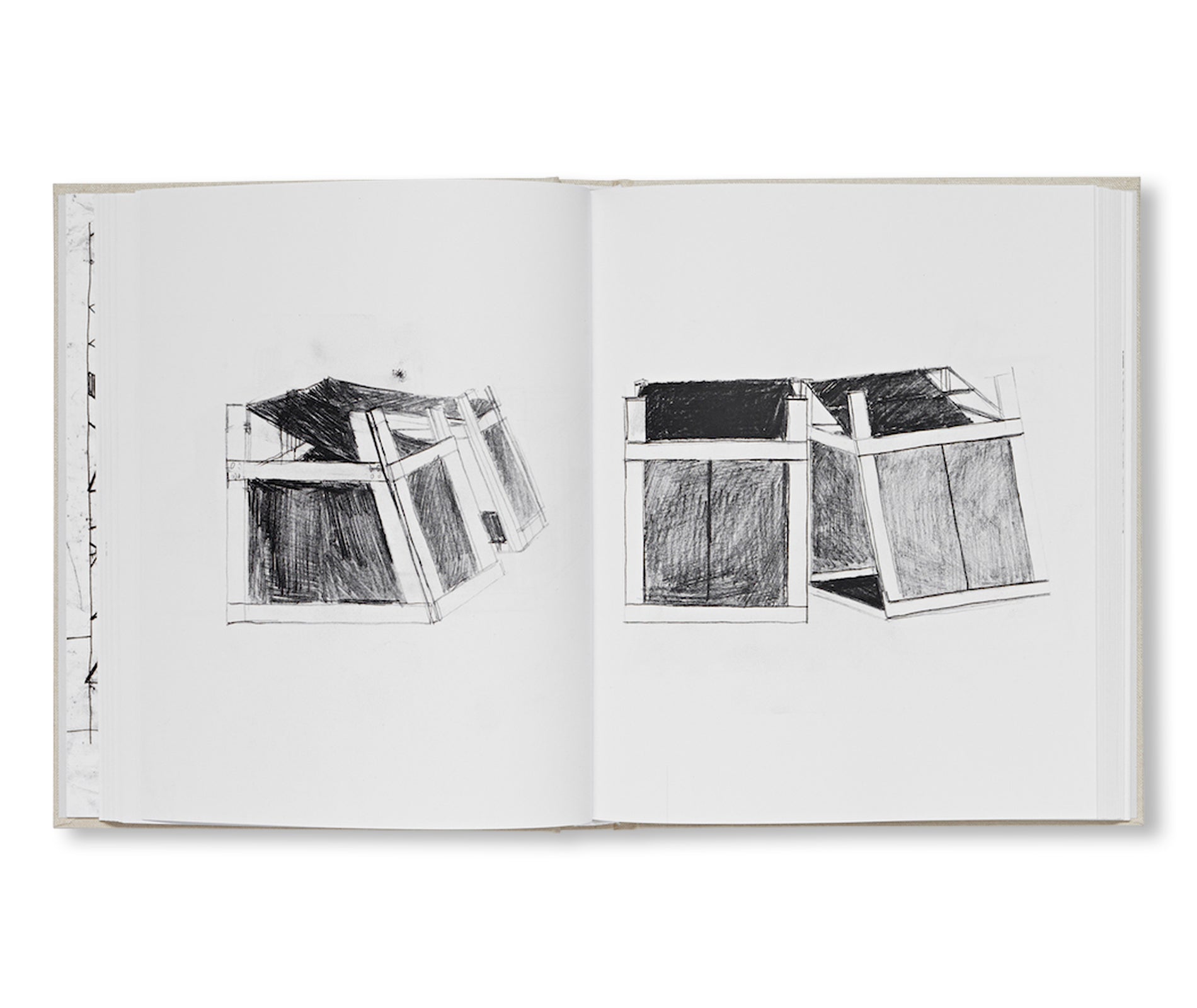 WORKING DRAWING by Oscar Tuazon [ENGLISH EDITION / SIGNED / NUMBERED]