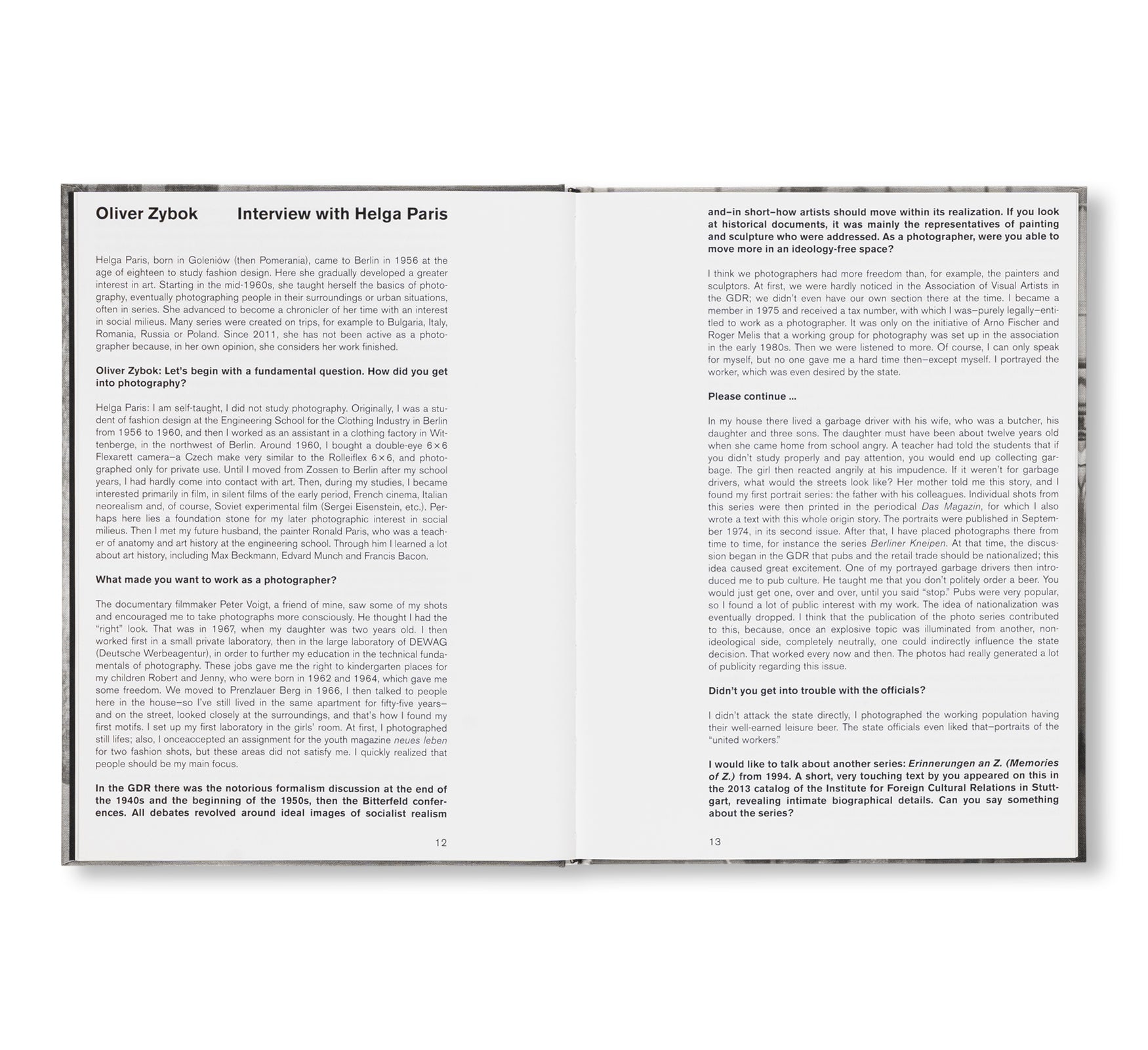 HELGA PARIS: WOMEN AT WORK by Helga Paris