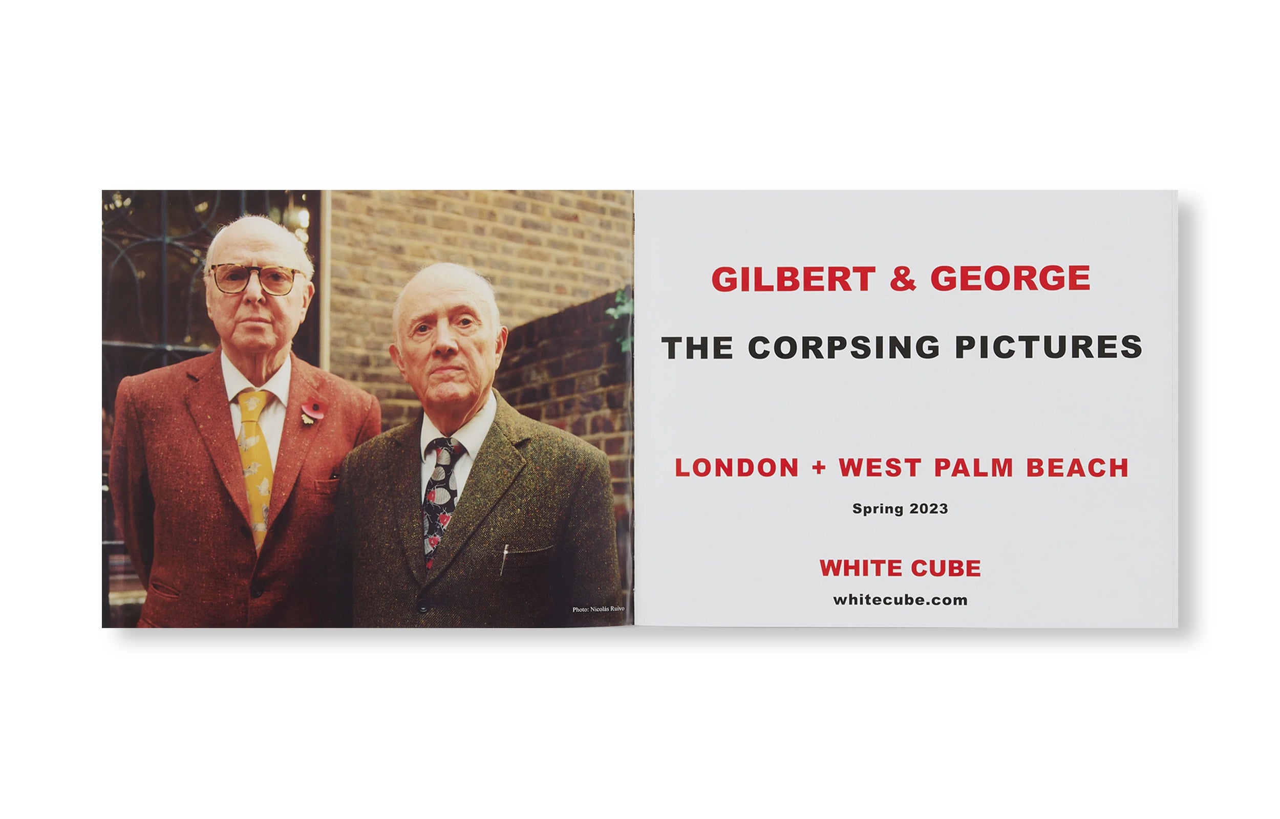 THE CORPSING PICTURES by Gilbert and George [SIGNED]