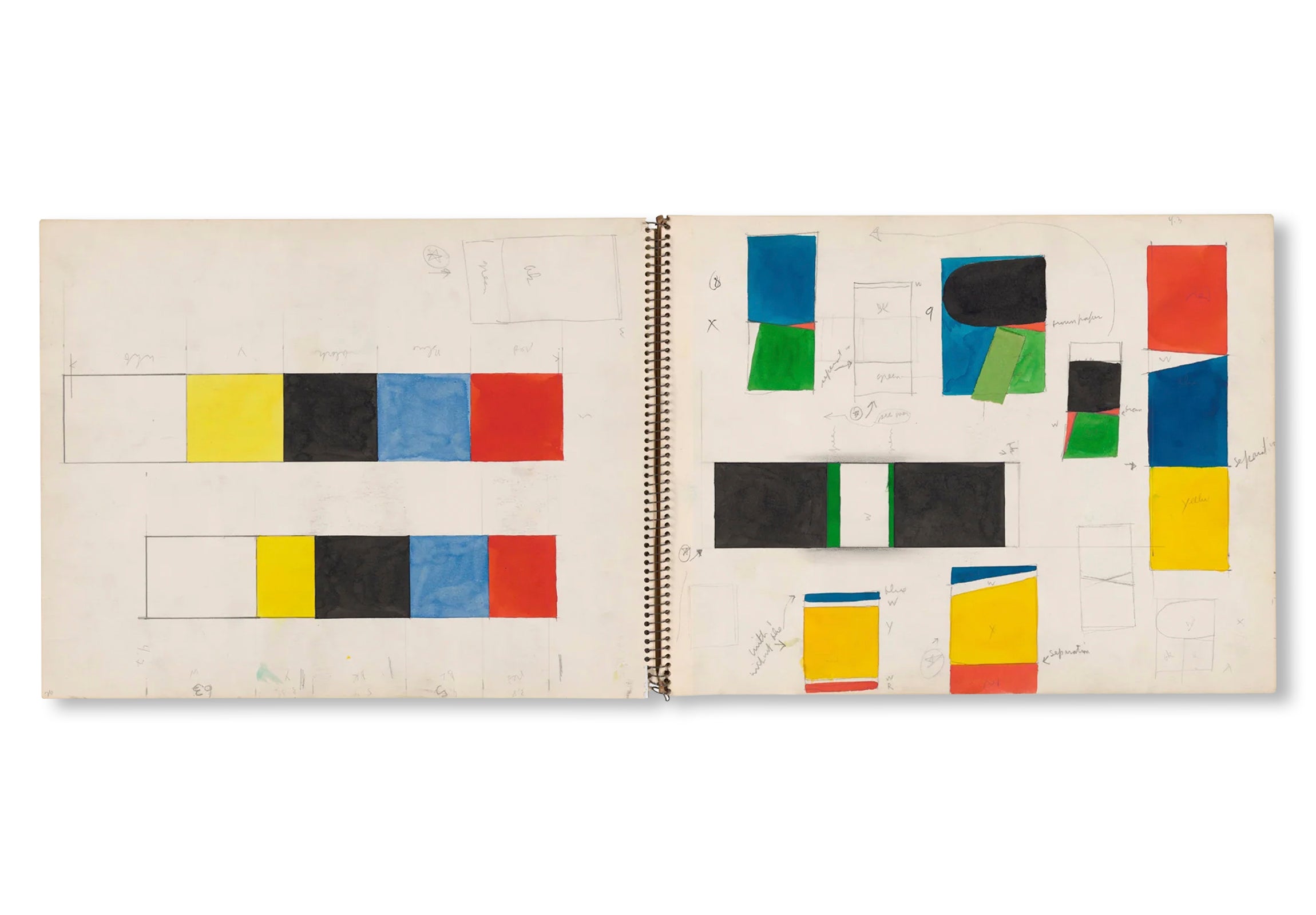 ELLSWORTH KELLY: SKETCHBOOK #26 by Ellsworth Kelly [LIMITED / FACSIMILE EDITION]