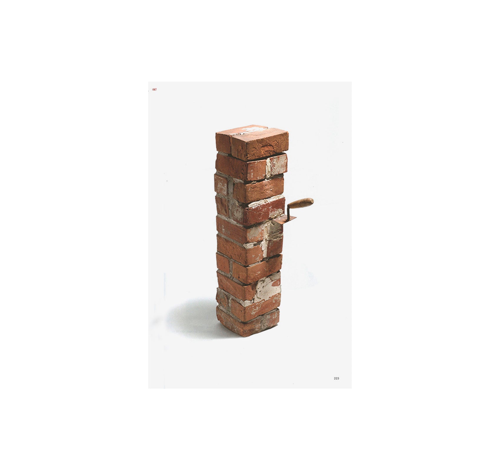 MARCEL BROODTHAERS: EXHIBITION HISTORY 1964–1975 AND SELECTED WORKS 1957–1975 by Marcel Broodthaers