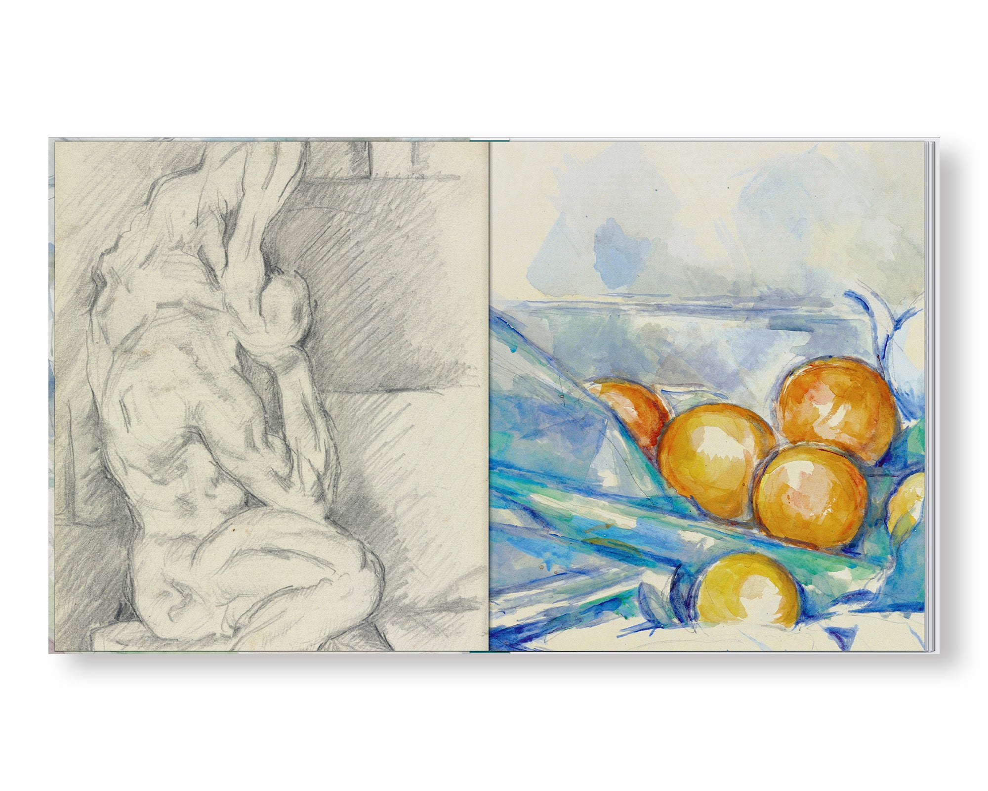 CÉZANNE: DRAWING by Paul Cézanne