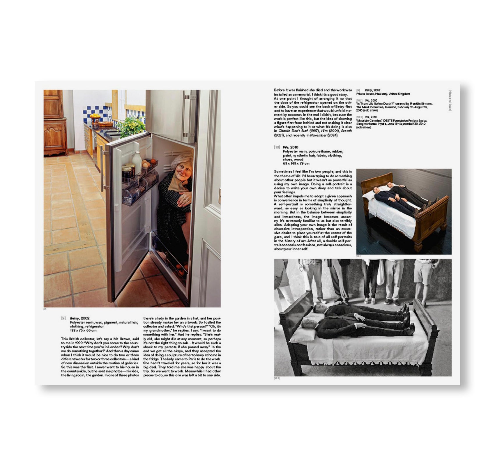 BEWARE OF YOURSELF by Maurizio Cattelan [ENGLISH EDITION]