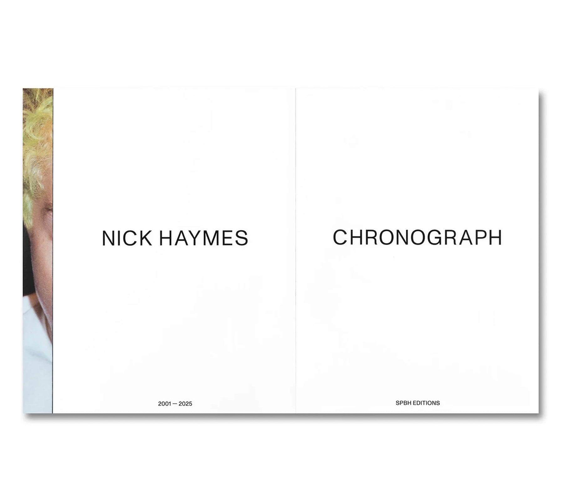 CHRONOGRAPH by Nick Haymes