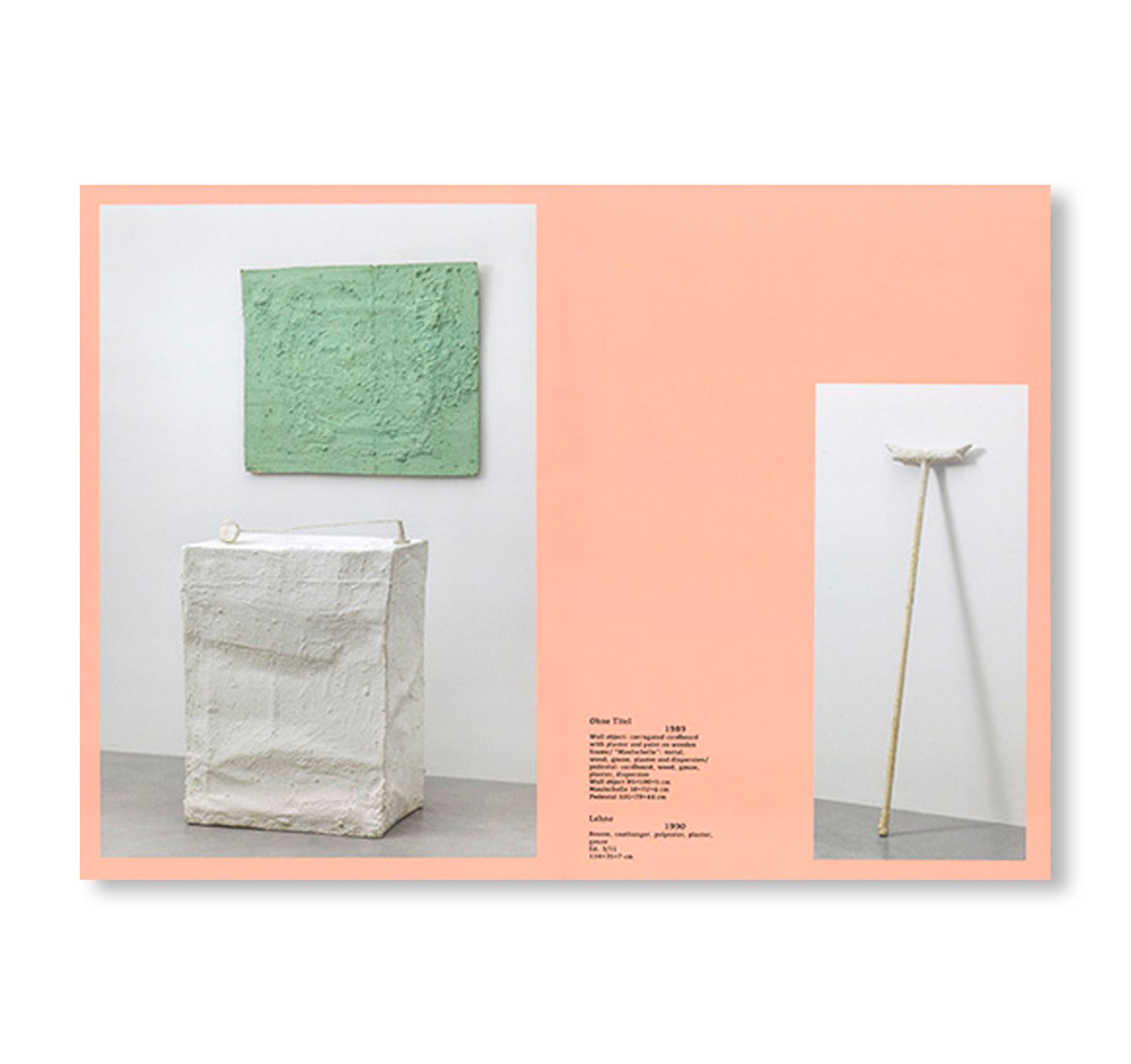 FRANZ WEST DIE FRUHEN WERKE / EARLY WORKS by Franz West