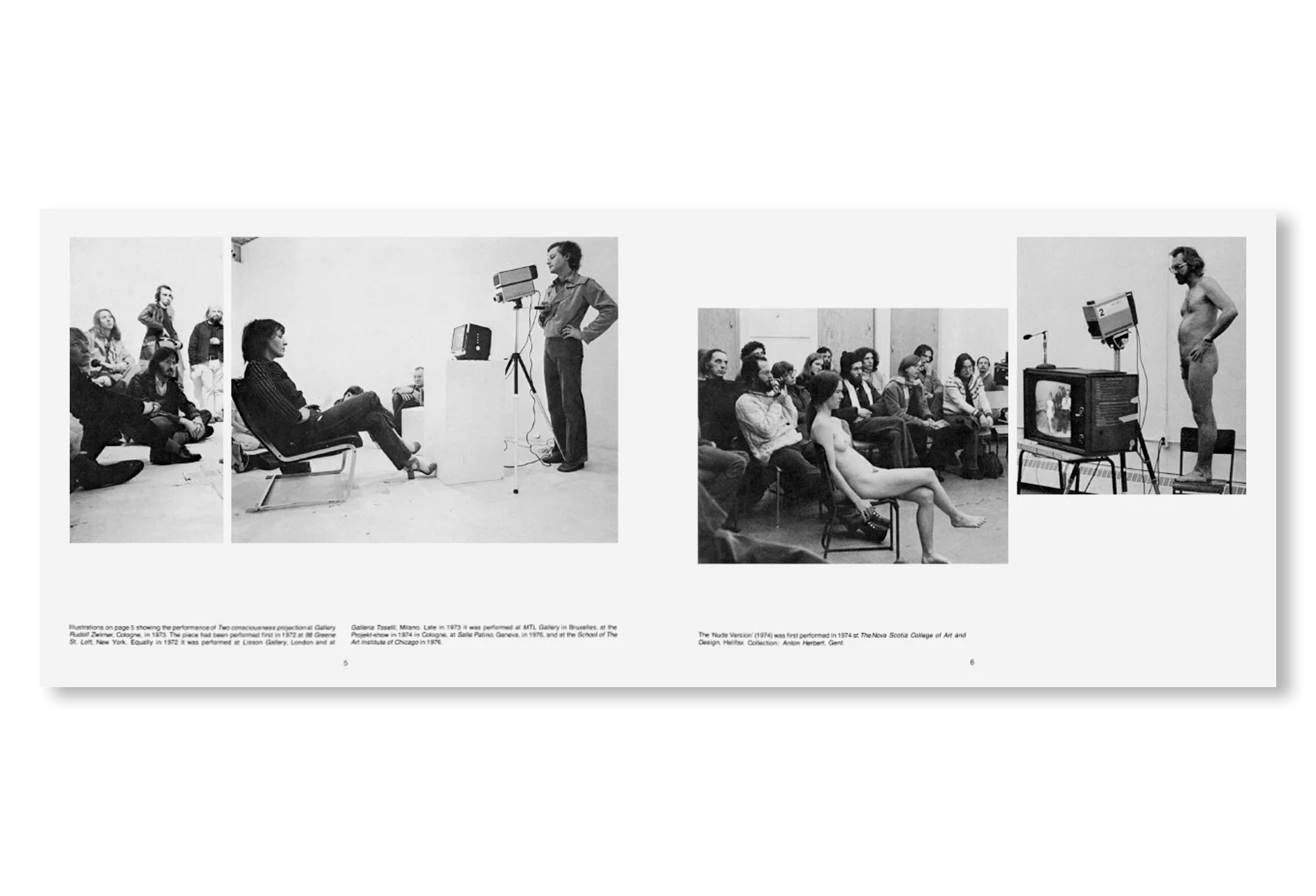 VIDEO ARCHITECTURE TELEVISION : WRITINGS ON VIDEO AND VIDEO WORKS 1970 - 1978 by Dan Graham [REPRINTED EDITION]