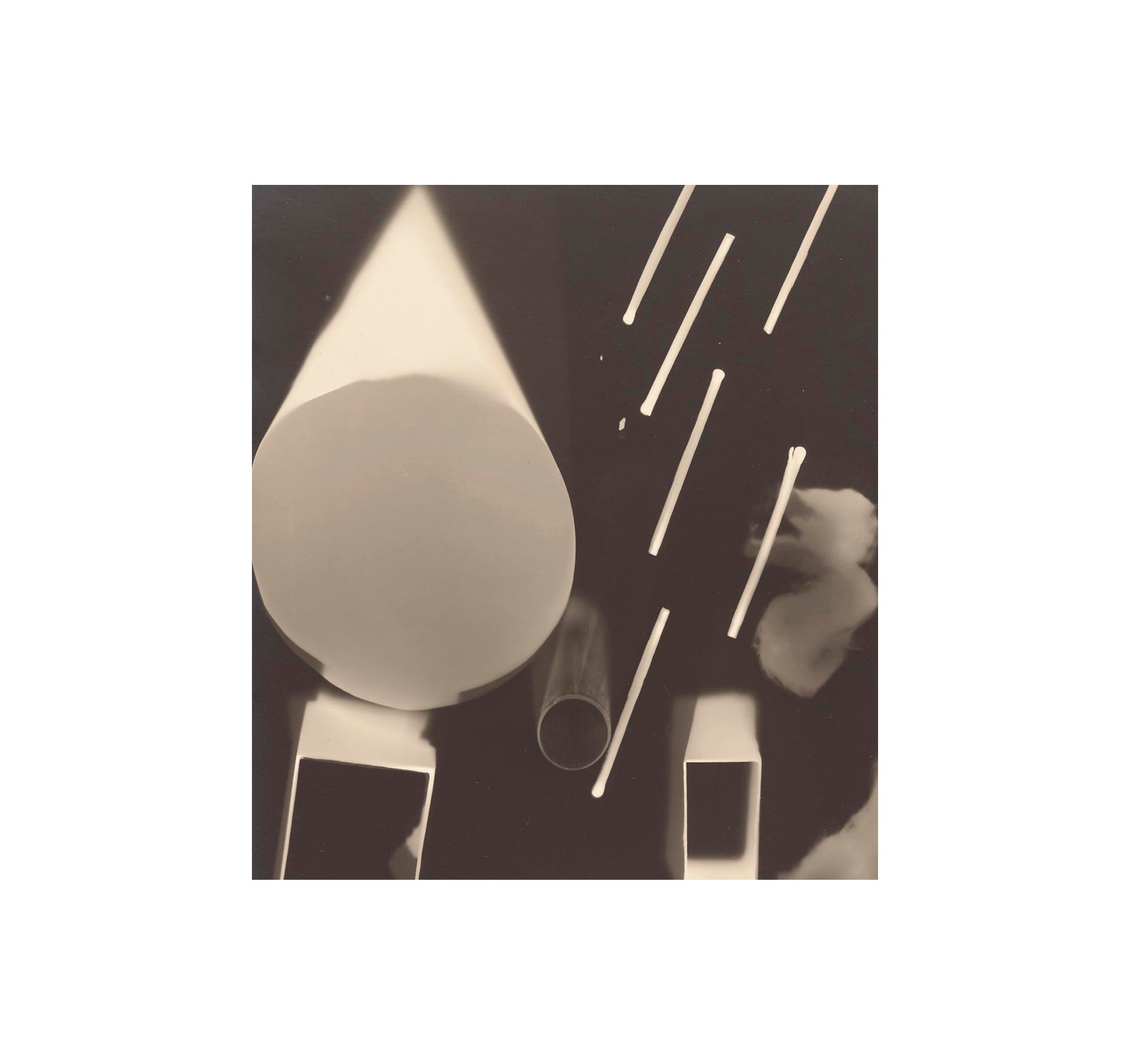 WHEN OBJECTS DREAM by Man Ray