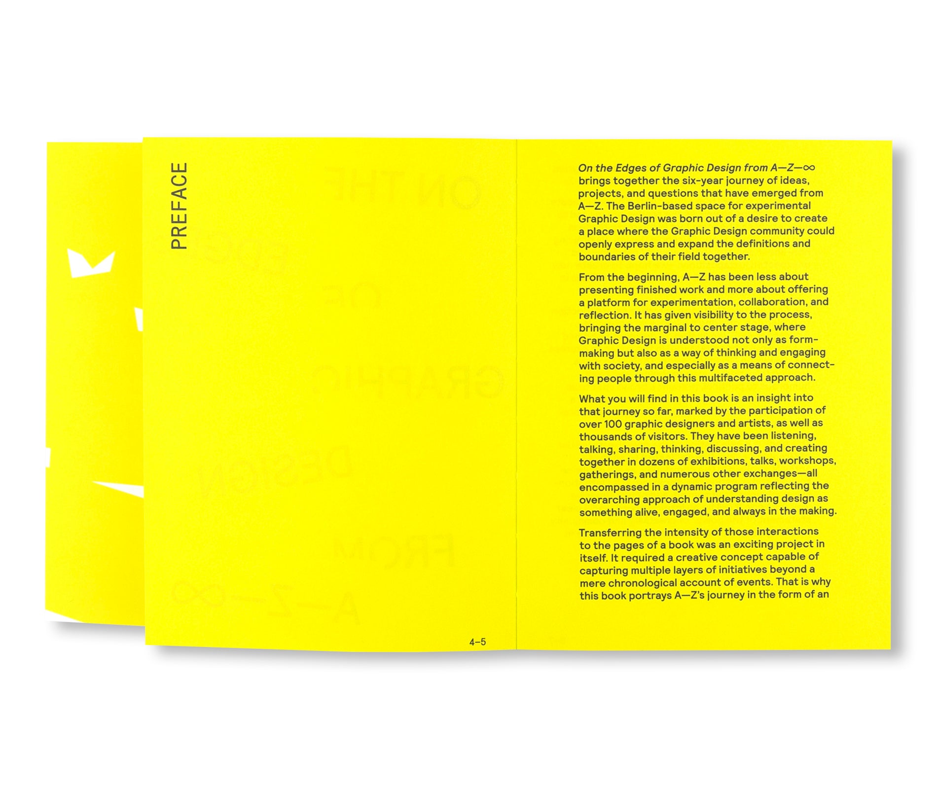 ON THE EDGES OF GRAPHIC DESIGN FROM A—Z by Anja Lutz