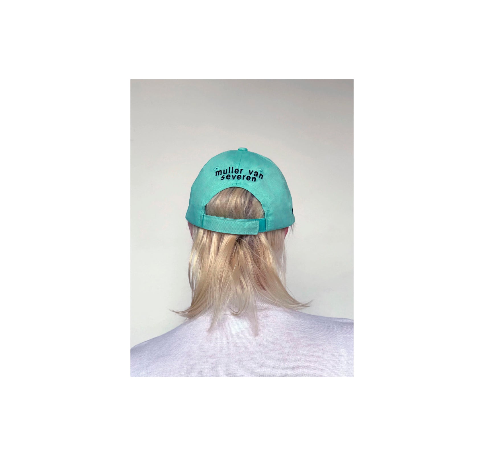 MULLER VAN SEVEREN HATS by Muller Van Severen (TURQUOISE)