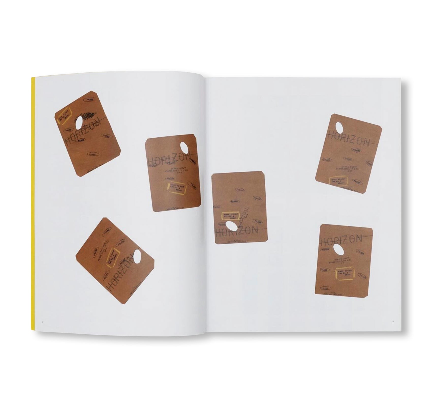LAWRENCE WEINER: DRAWINGS, WRITTEN ON THE WIND by Lawrence Weiner