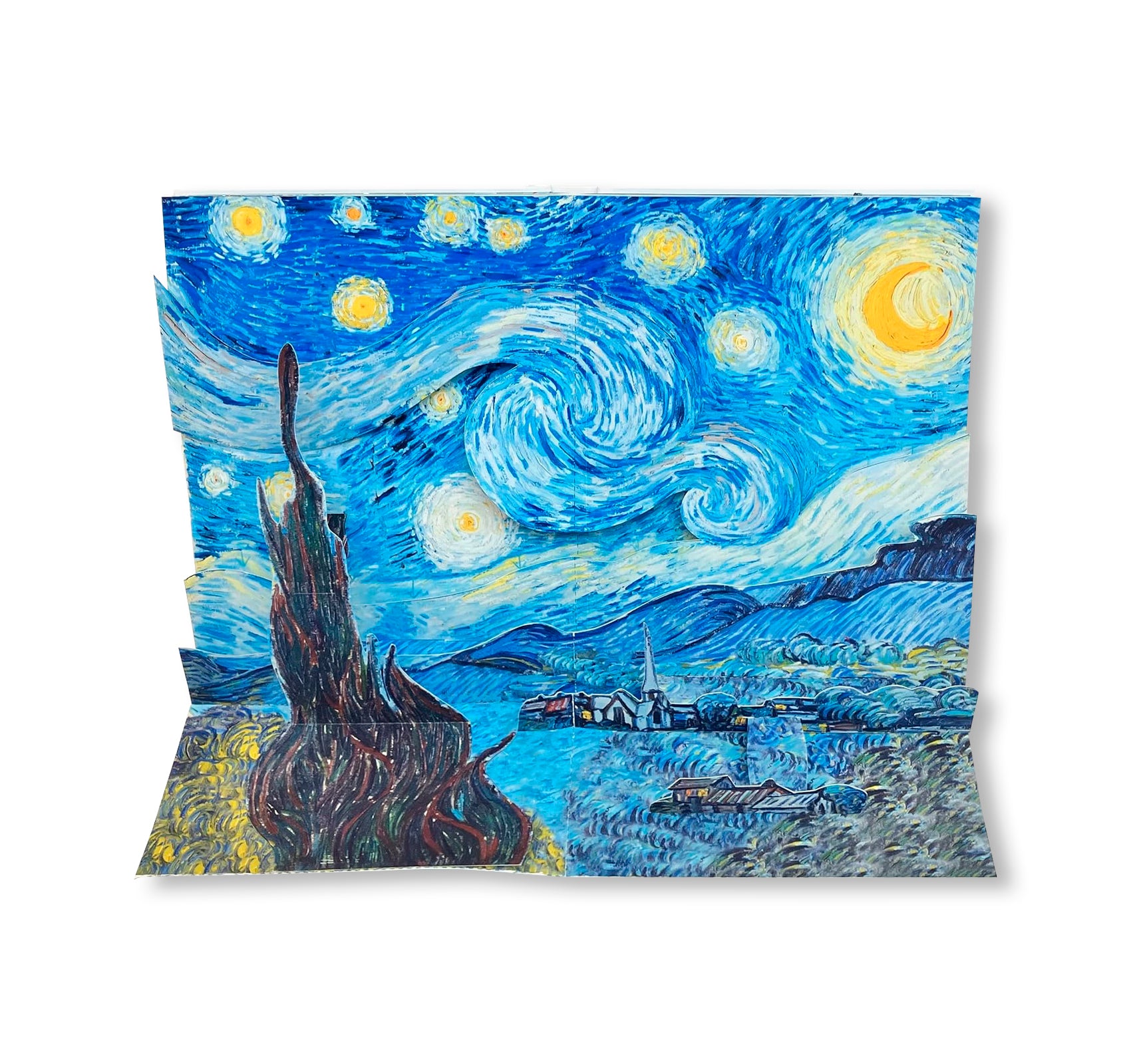 VAN GOGH - THE POP-UP BOOK by David A. Carter