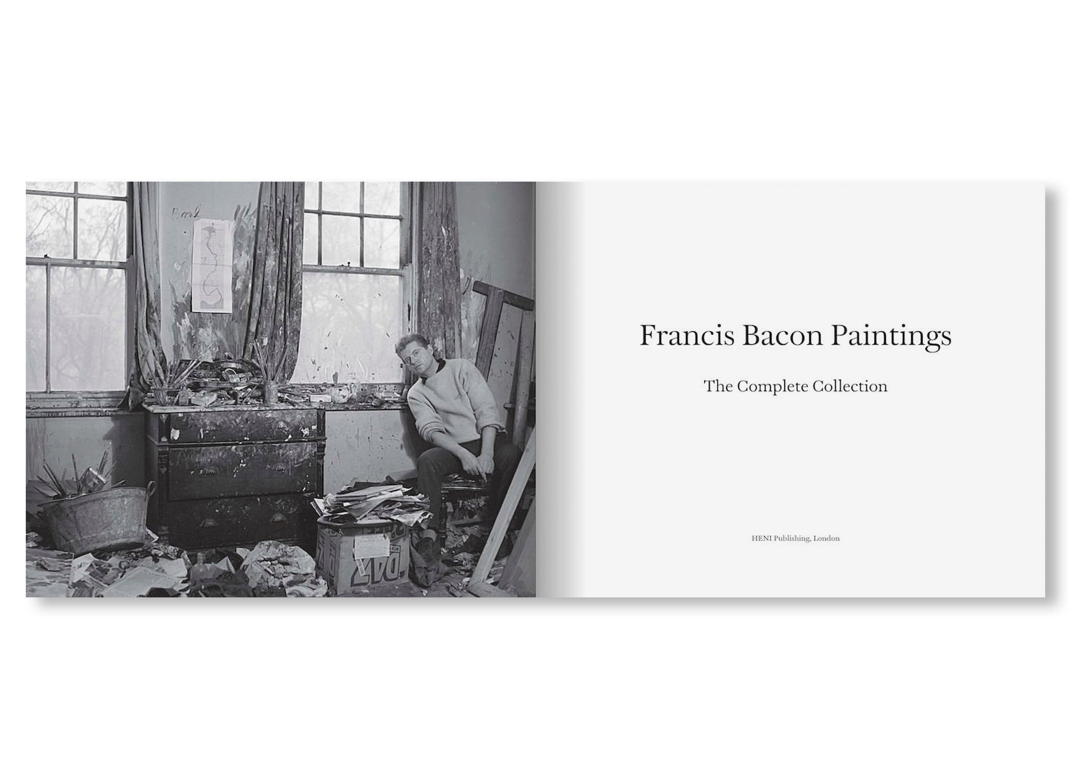 FRANCIS BACON: PAINTINGS by Francis Bacon