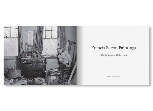 FRANCIS BACON: PAINTINGS by Francis Bacon – twelvebooks