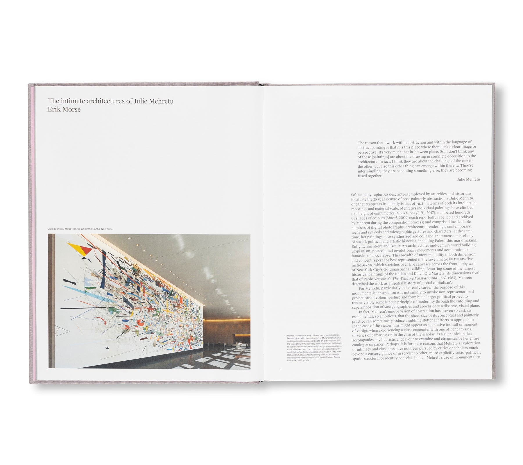 A TRANSCORE OF THE RADICAL IMAGINATORY by Julie Mehretu