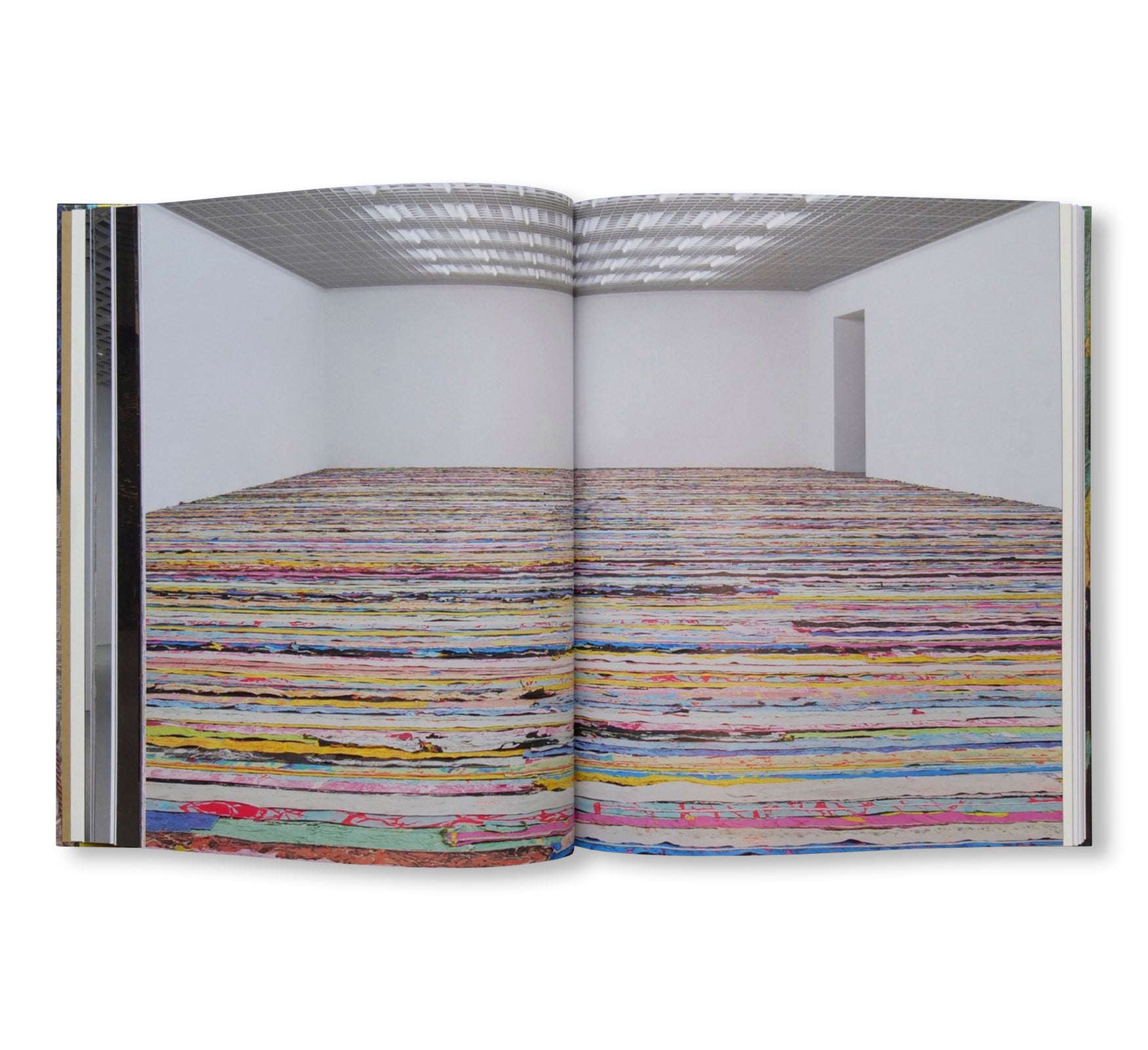 KEEP WALKING by Mark Bradford