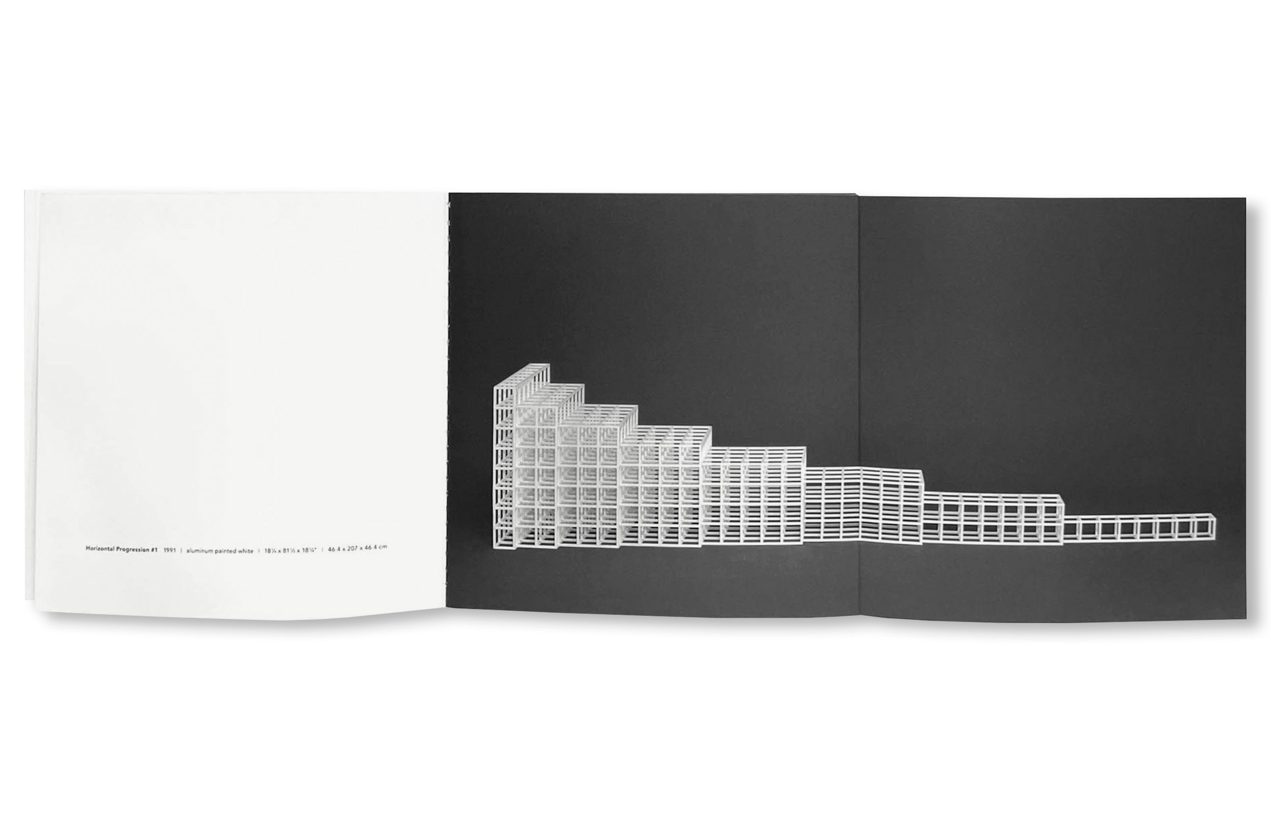 HORIZONTAL PROGRESSIONS by Sol LeWitt