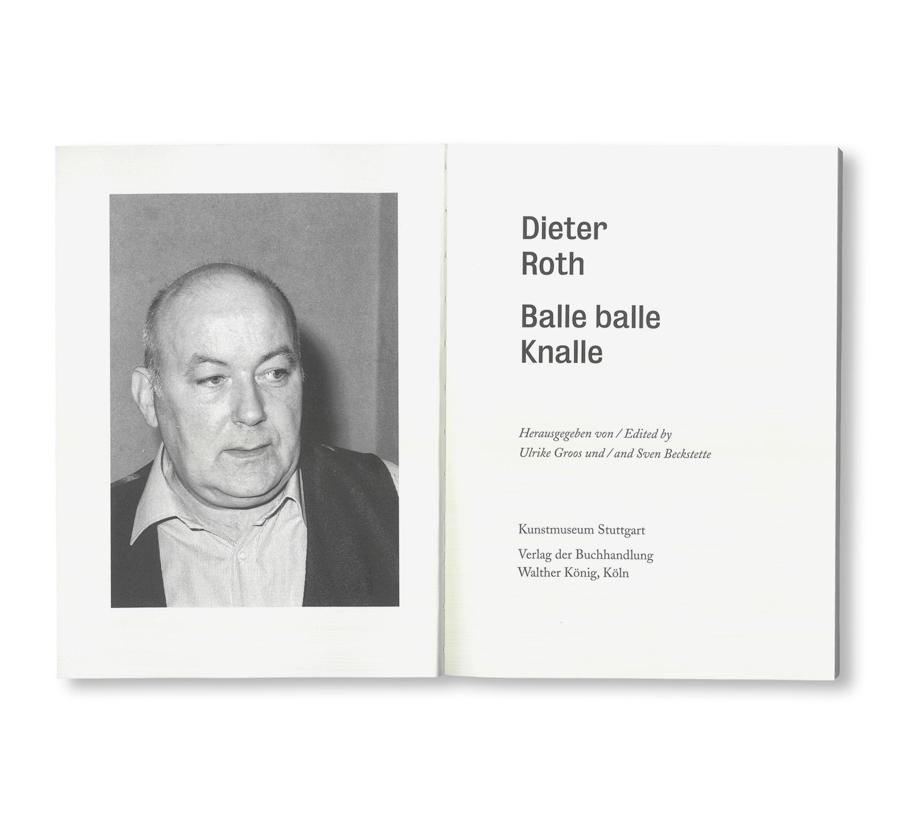 BALLE BALLE KNALLE by Dieter Roth