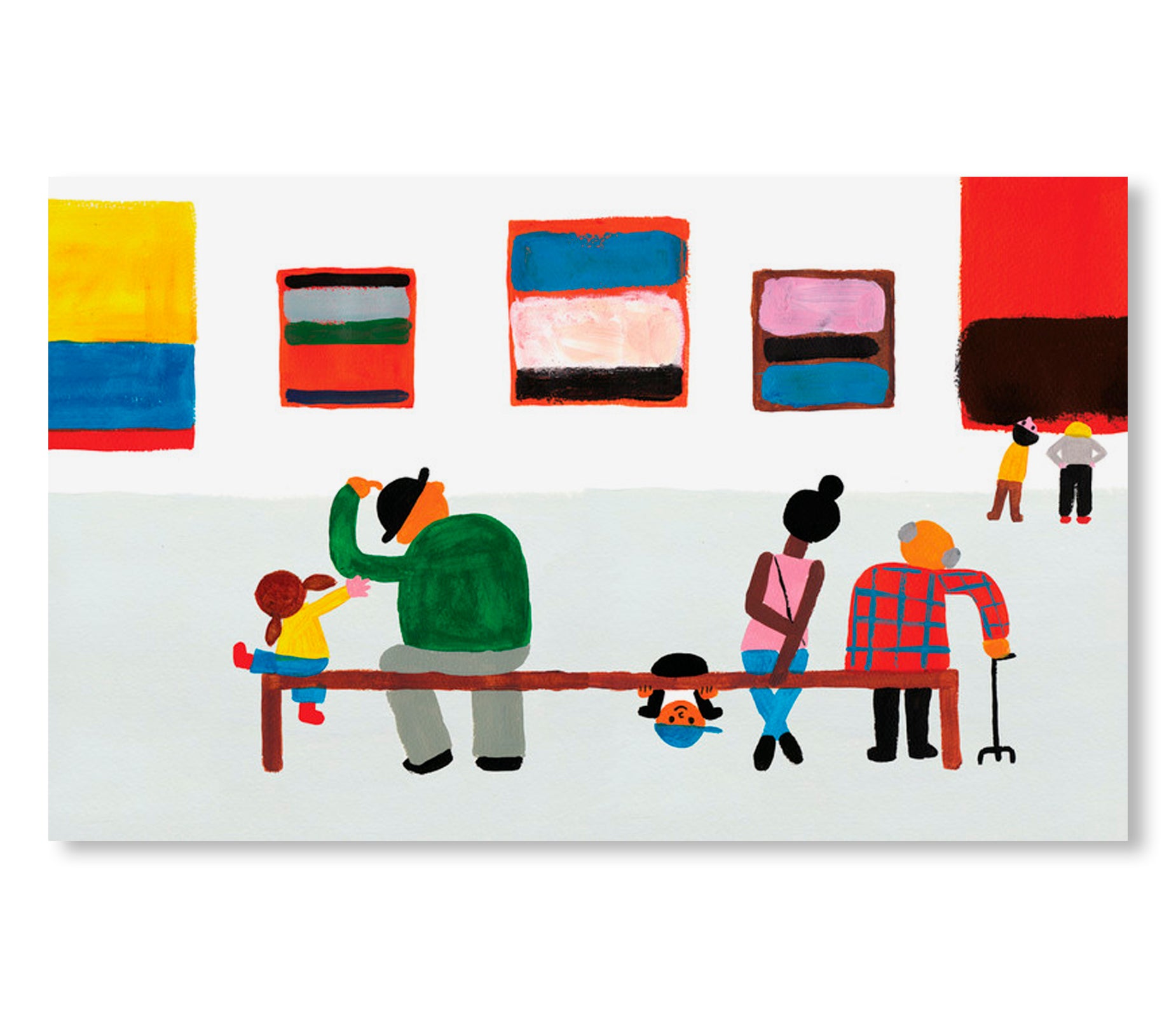 MY MUSEUM by Joanne Liu