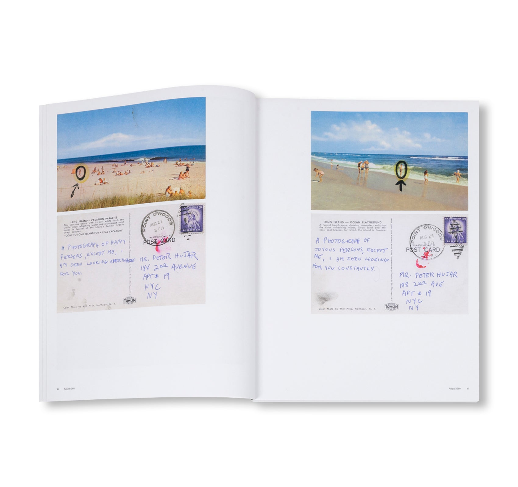 PAUL THEK AND PETER HUJAR: STAY AWAY FROM NOTHING by Paul Thek, Peter Hujar