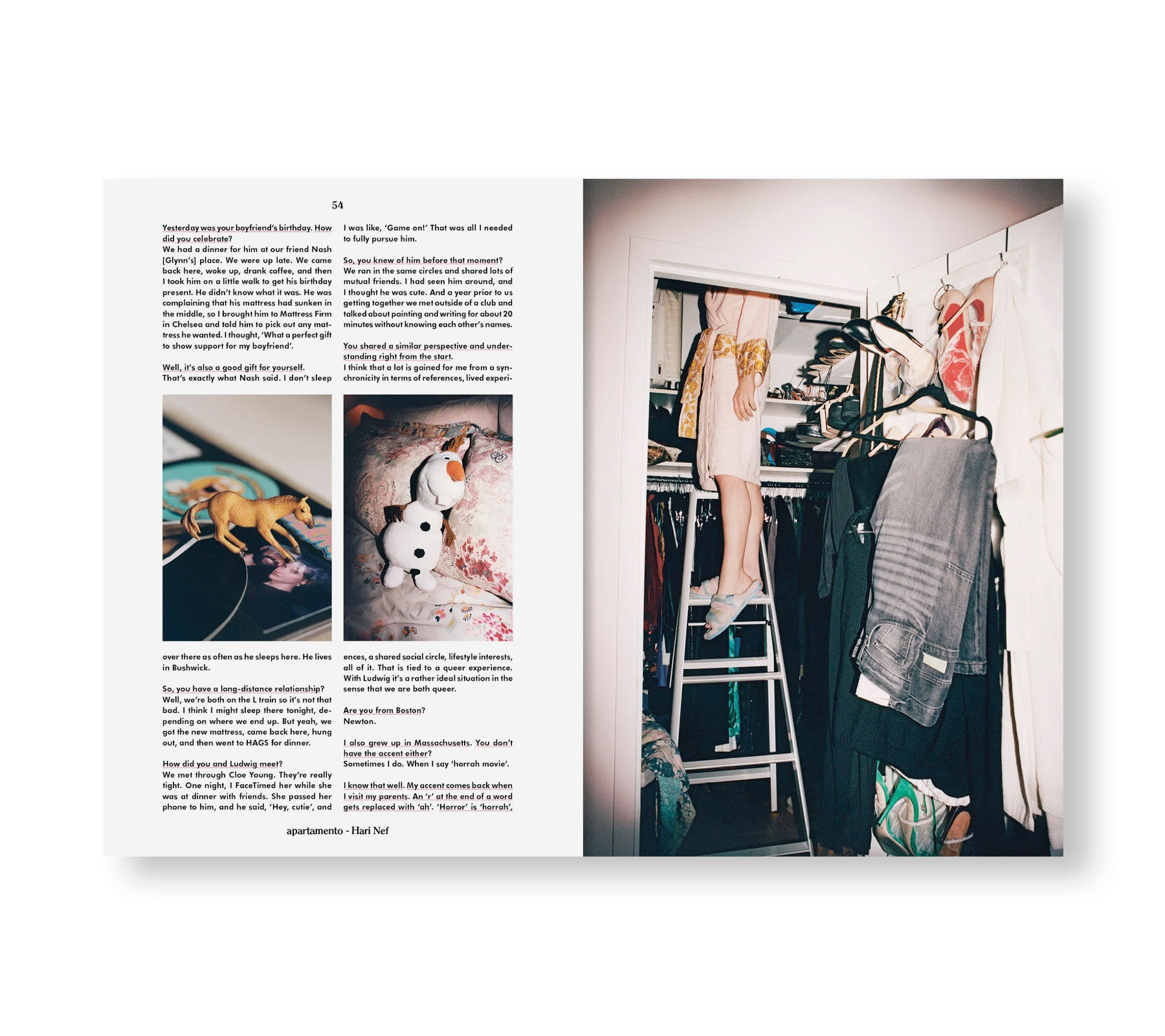 APARTAMENTO ISSUE #33 Spring/Summer 2024