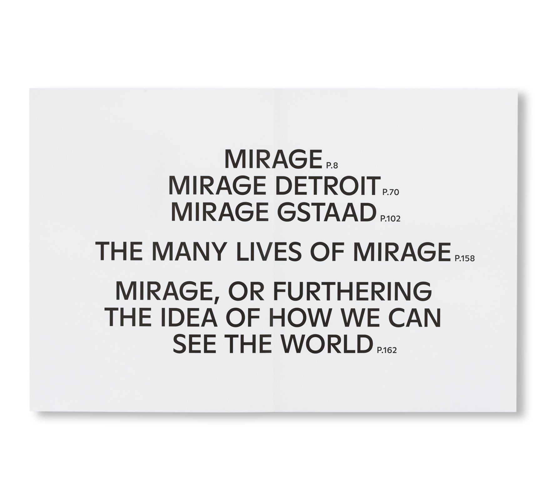 MIRAGE by Doug Aitken