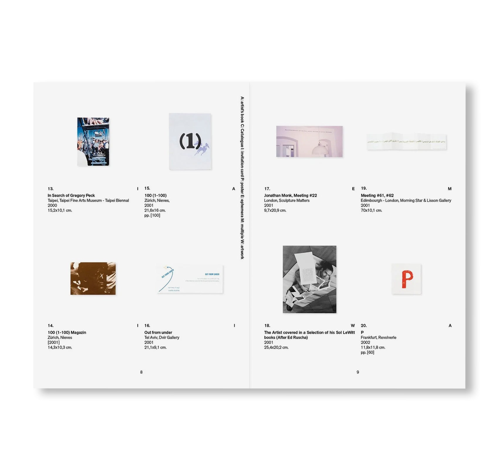 MORE MATTER MATTERS by Jonathan Monk