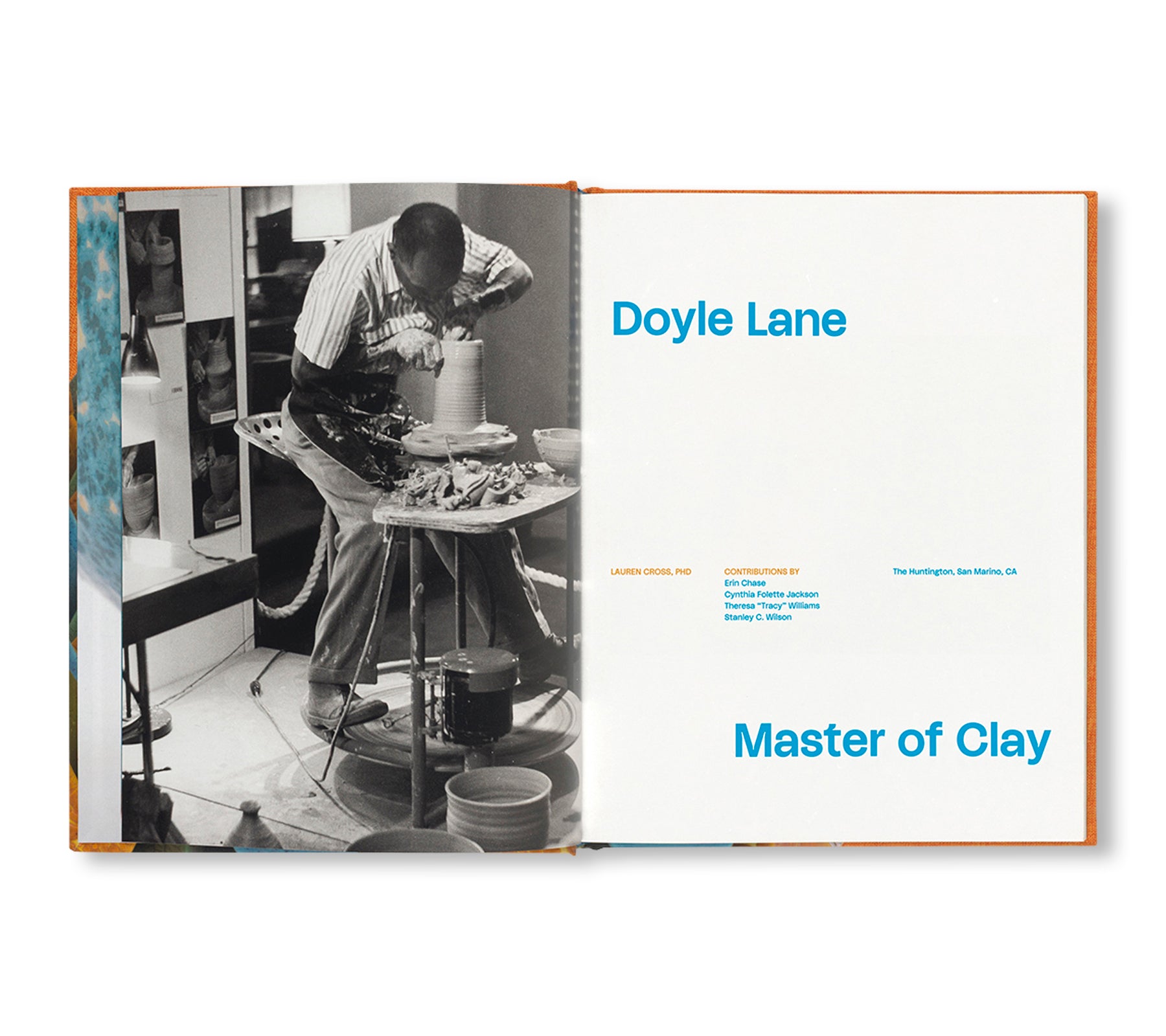 DOYLE LANE: MASTER OF CLAY by Doyle Lane
