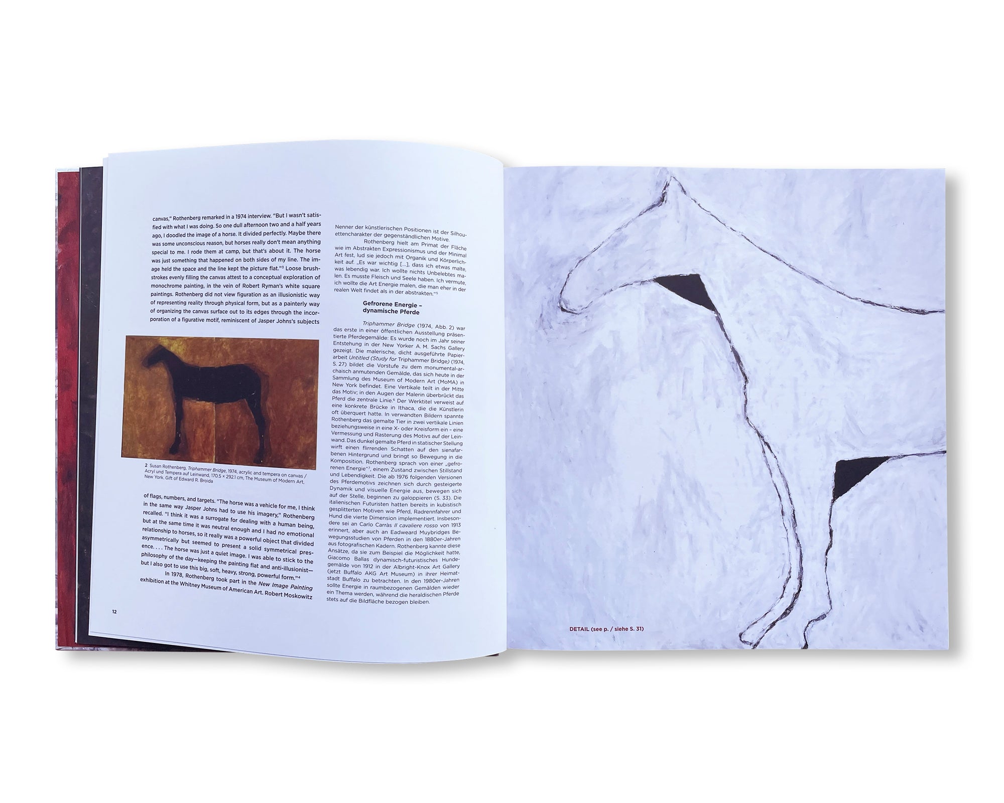 SUSAN ROTHENBERG: KUNSTHALLE KREMS by Susan Rothenberg