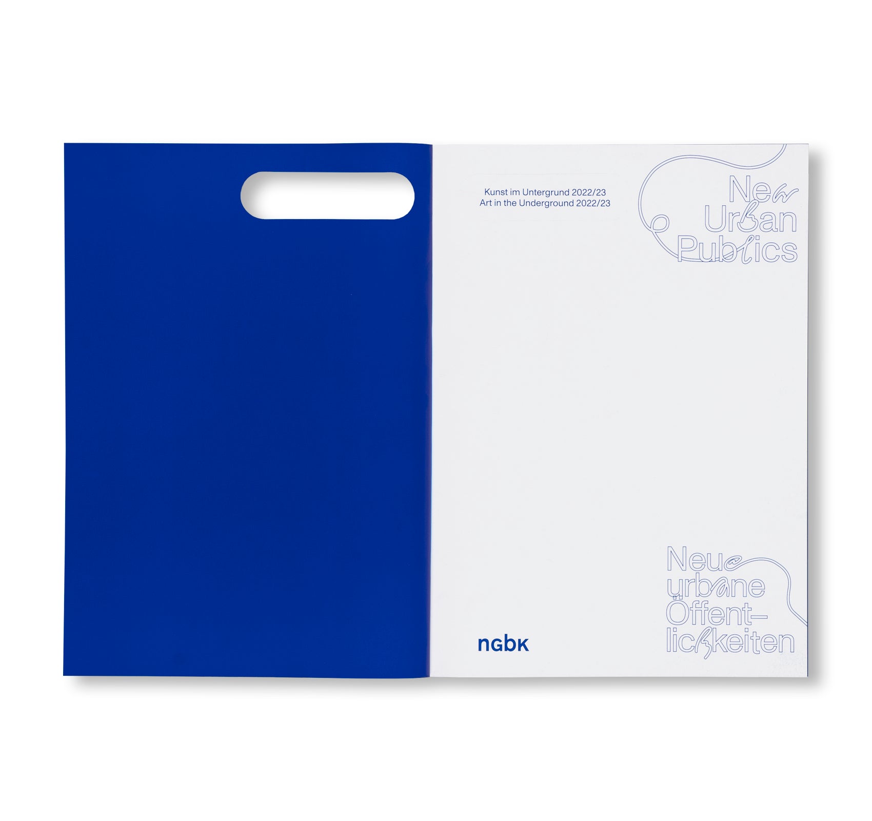 NEW URBAN PUBLICS - ART IN THE UNDERGROUND 2022/2023