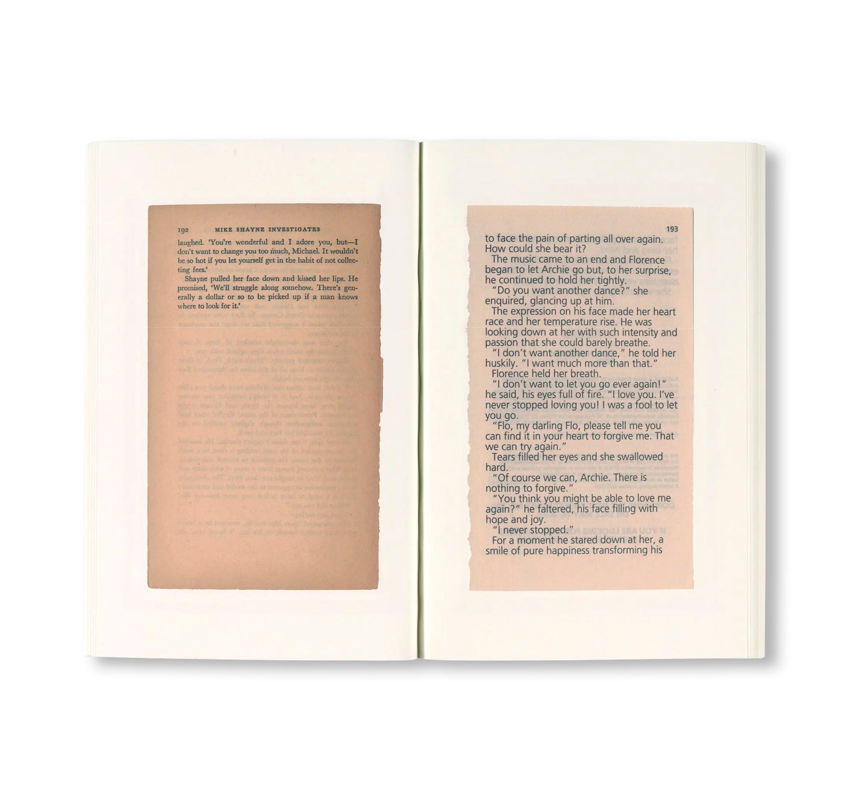 LAST PAGES by Rahel Zoller