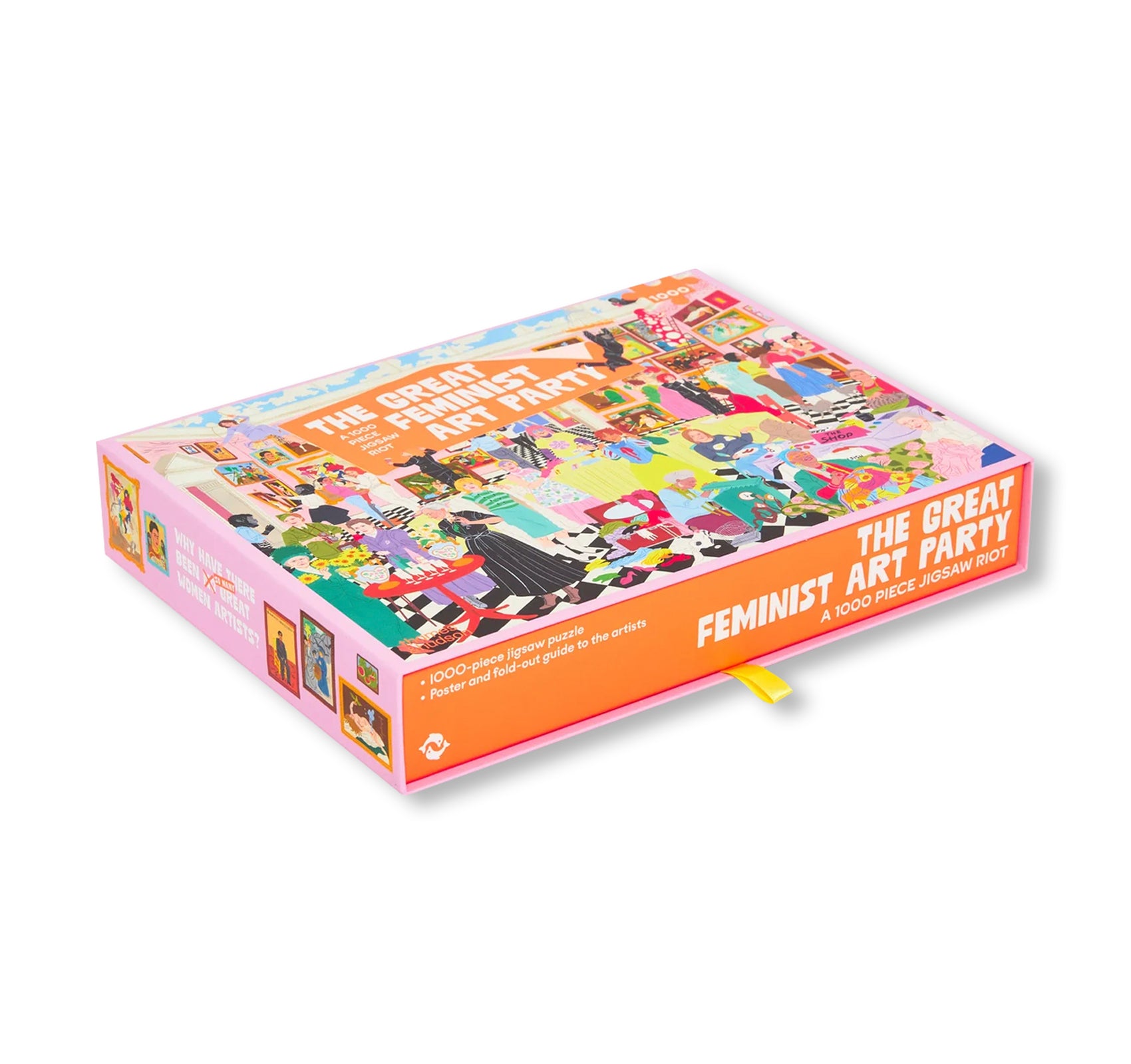 THE GREAT FEMINIST ART PARTY - A 1000 PIECE JIGSAW RIOT