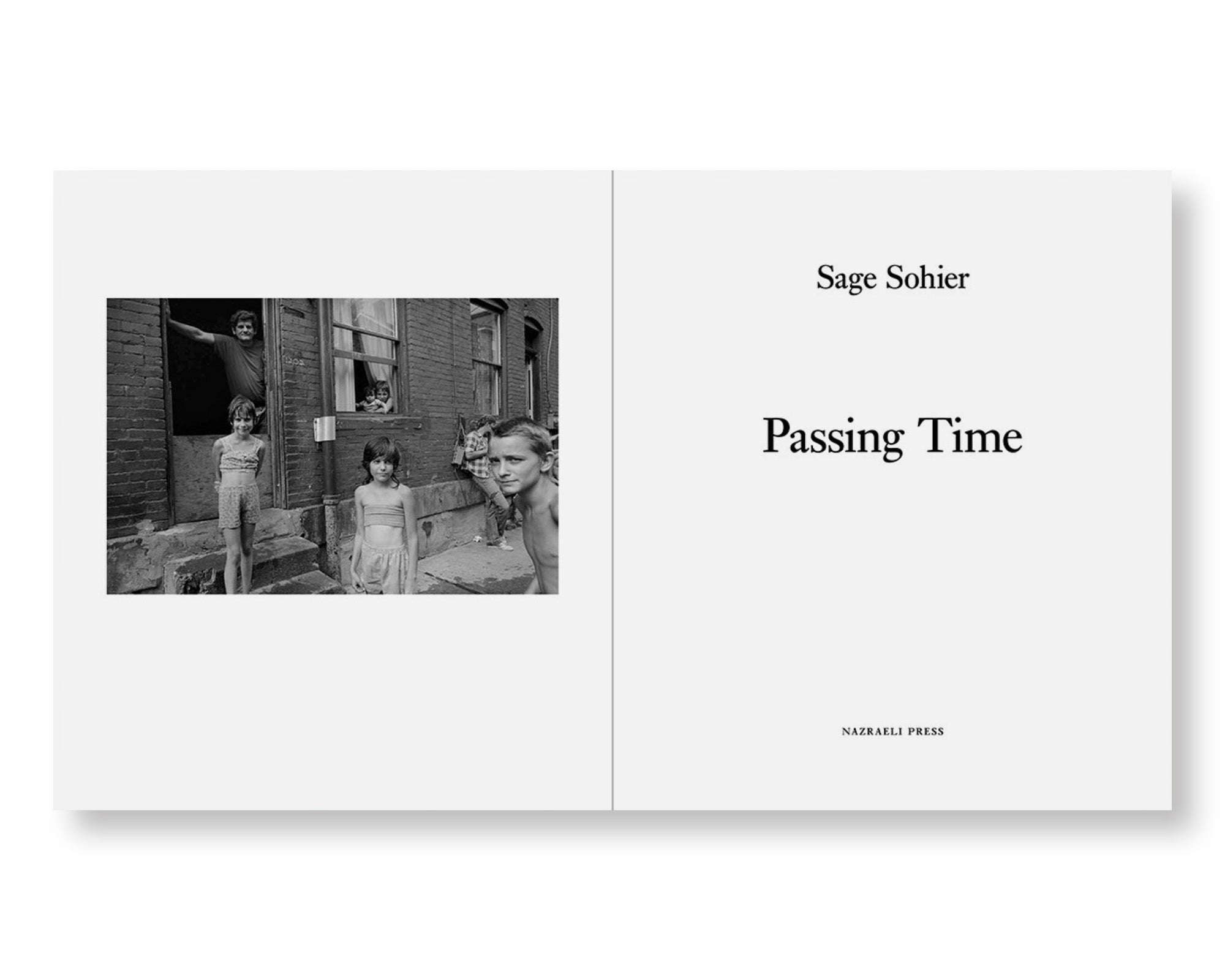 PASSING TIME by Sage Sohier