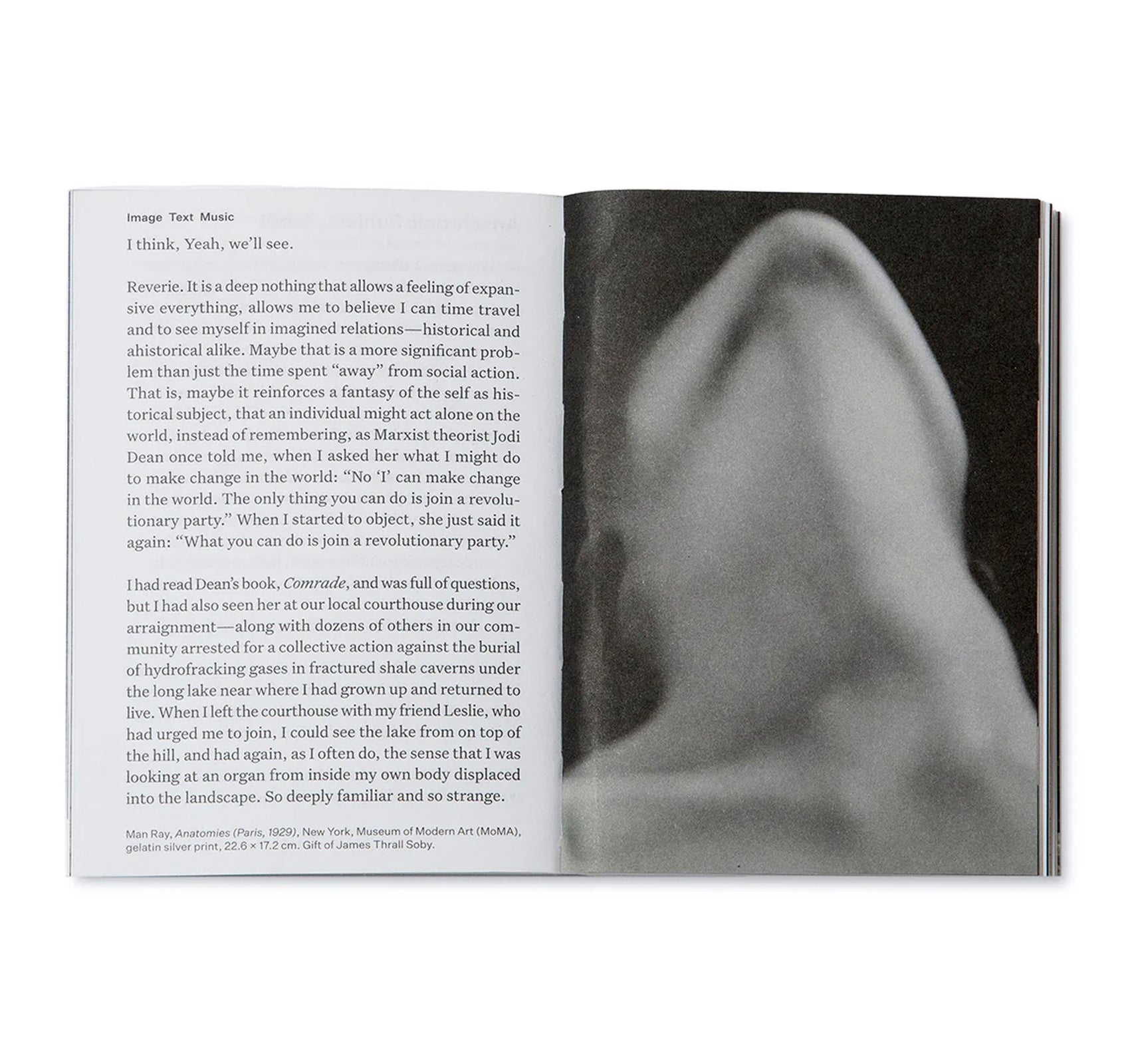 IMAGE TEXT MUSIC by Catherine Taylor