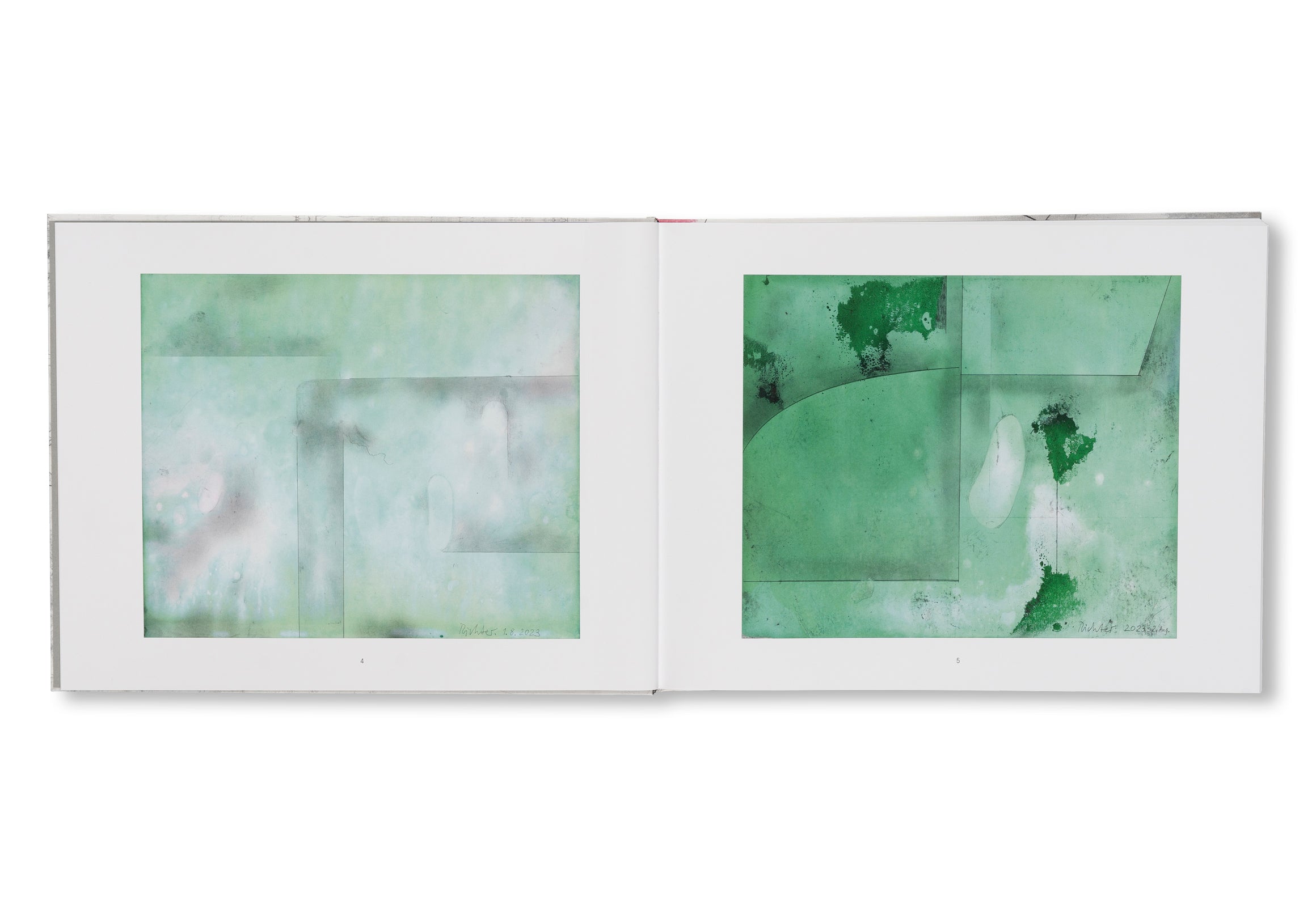 GERHARD RICHTER: 81 ZEICHNUNGEN - 1 STRIP-BILD - 1 EDITION by Gerhard Richter