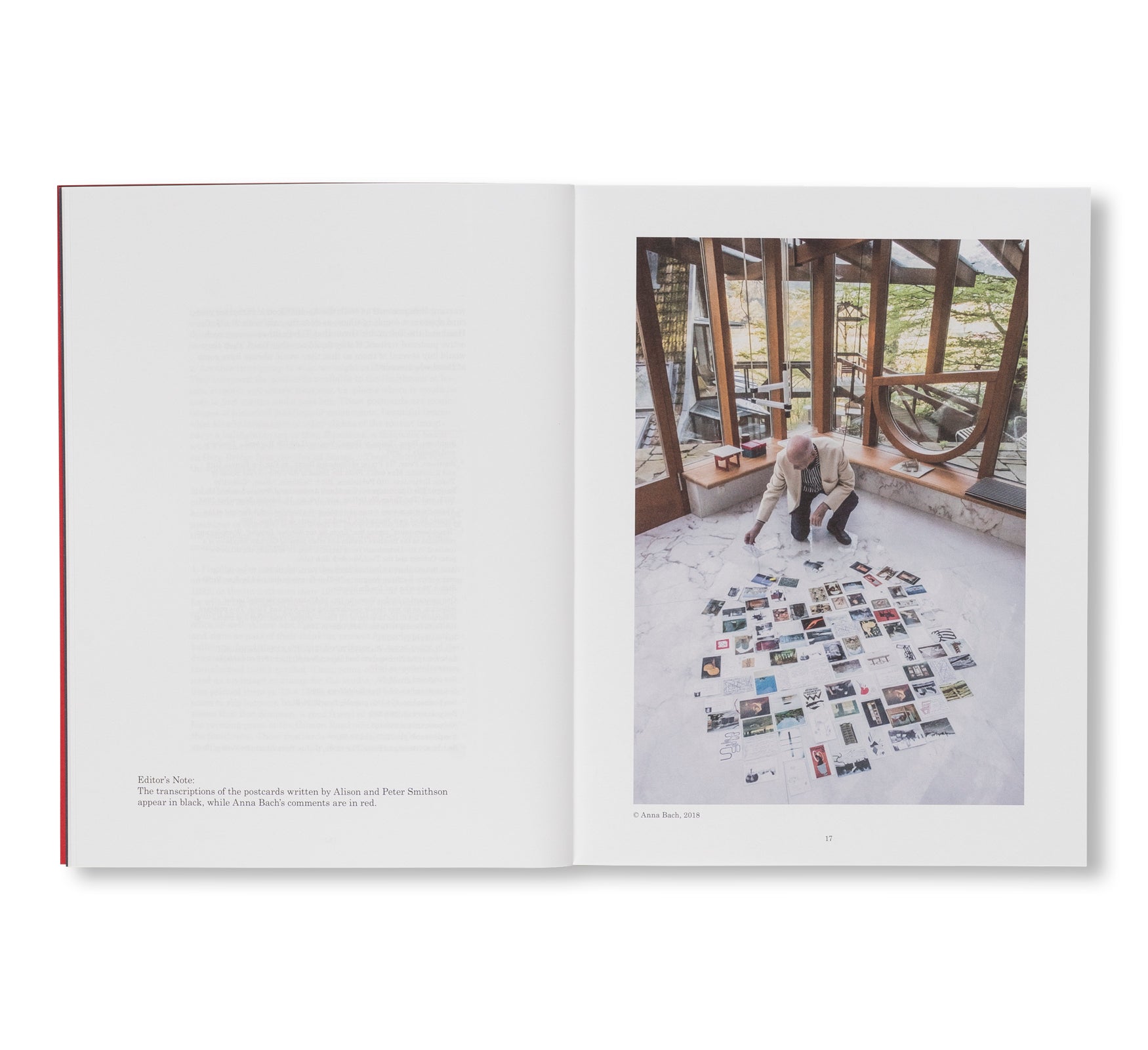 DEAR AXEL…99 POSTCARDS FROM ALISON AND PETER SMITHSON by Alison & Peter Smithson