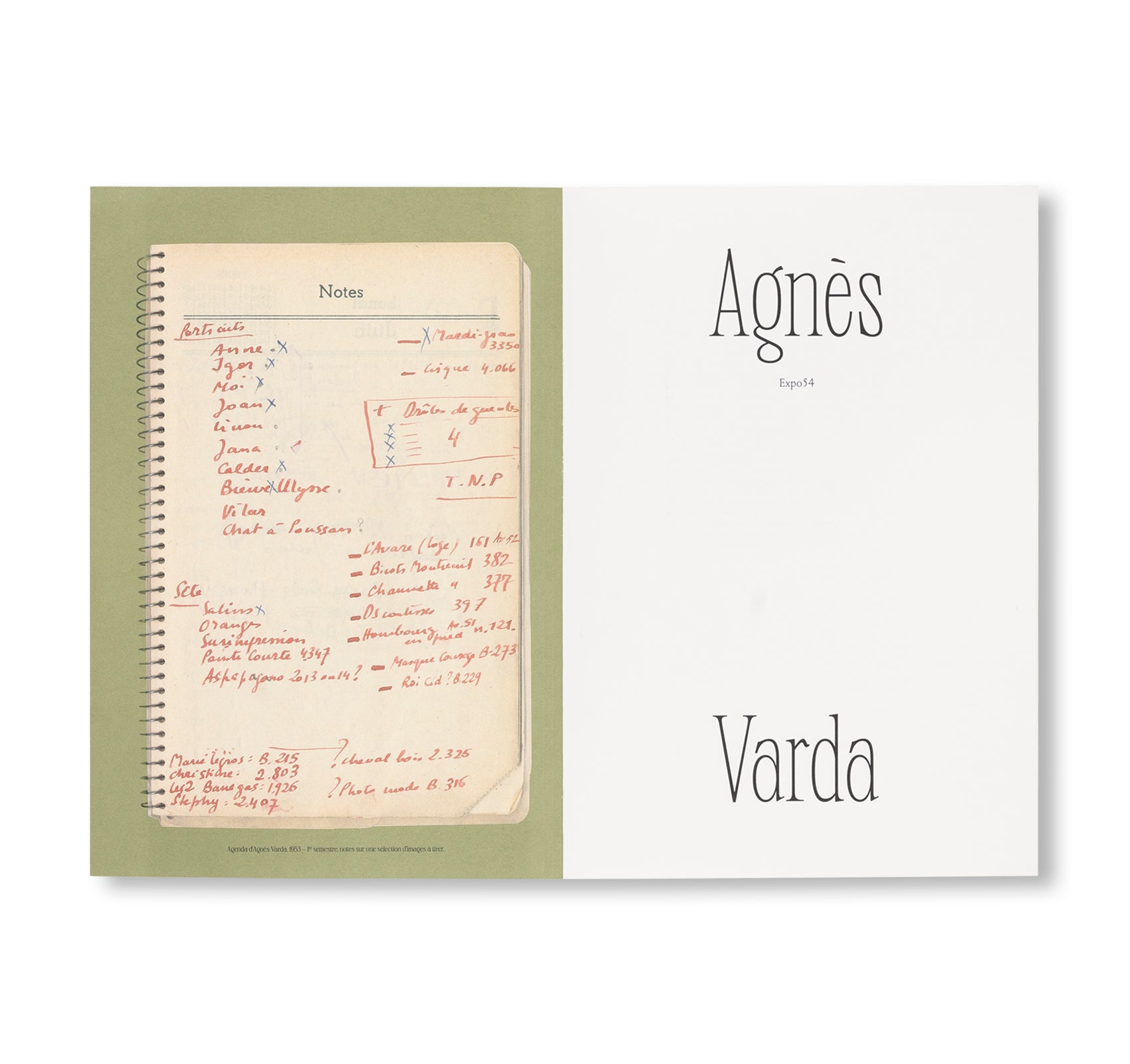 AGNÈS VARDA. EXPO54 by Agnès Varda