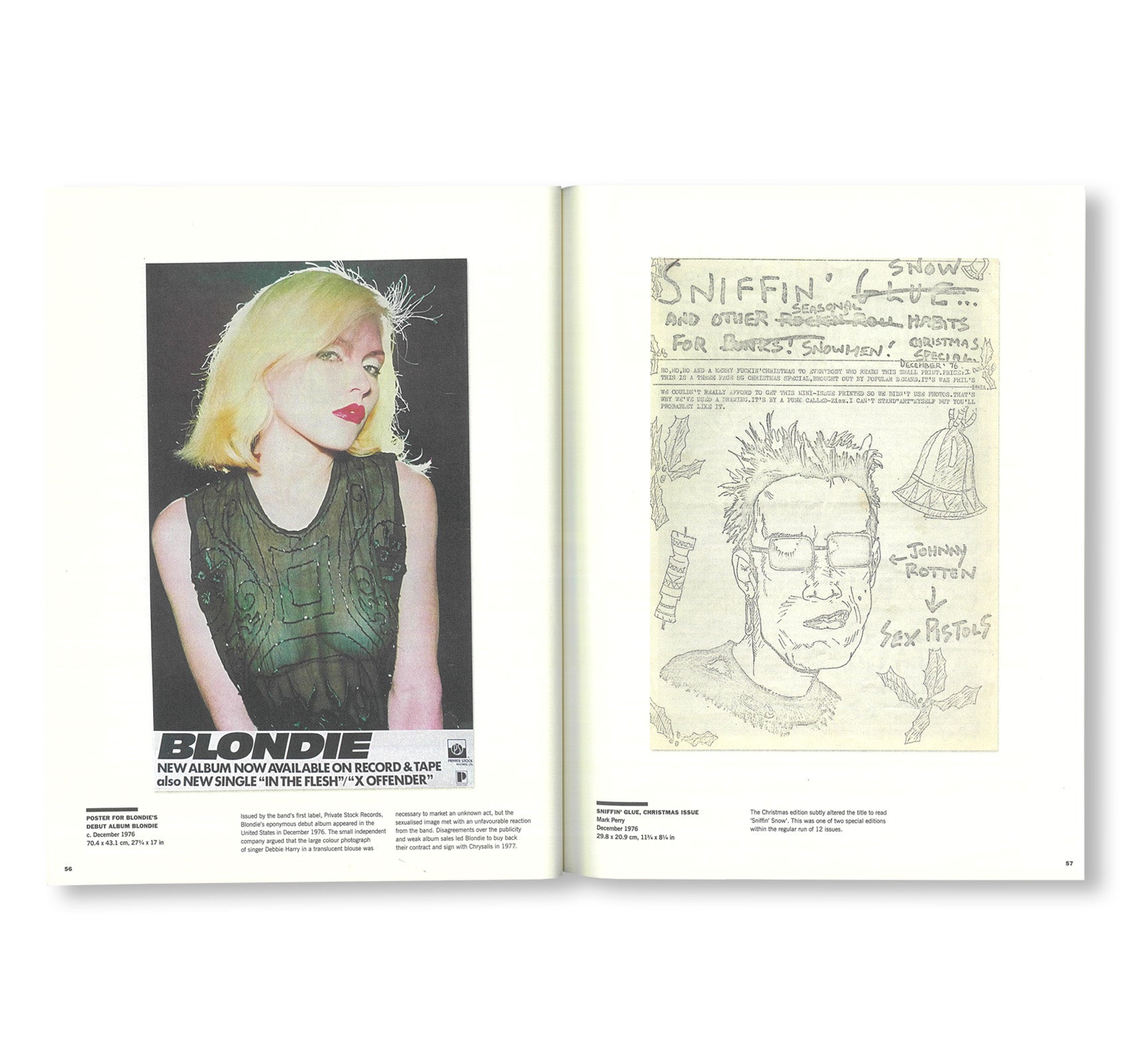 OH SO PRETTY: PUNK IN PRINT 1976-1980 by Toby Victor Mott